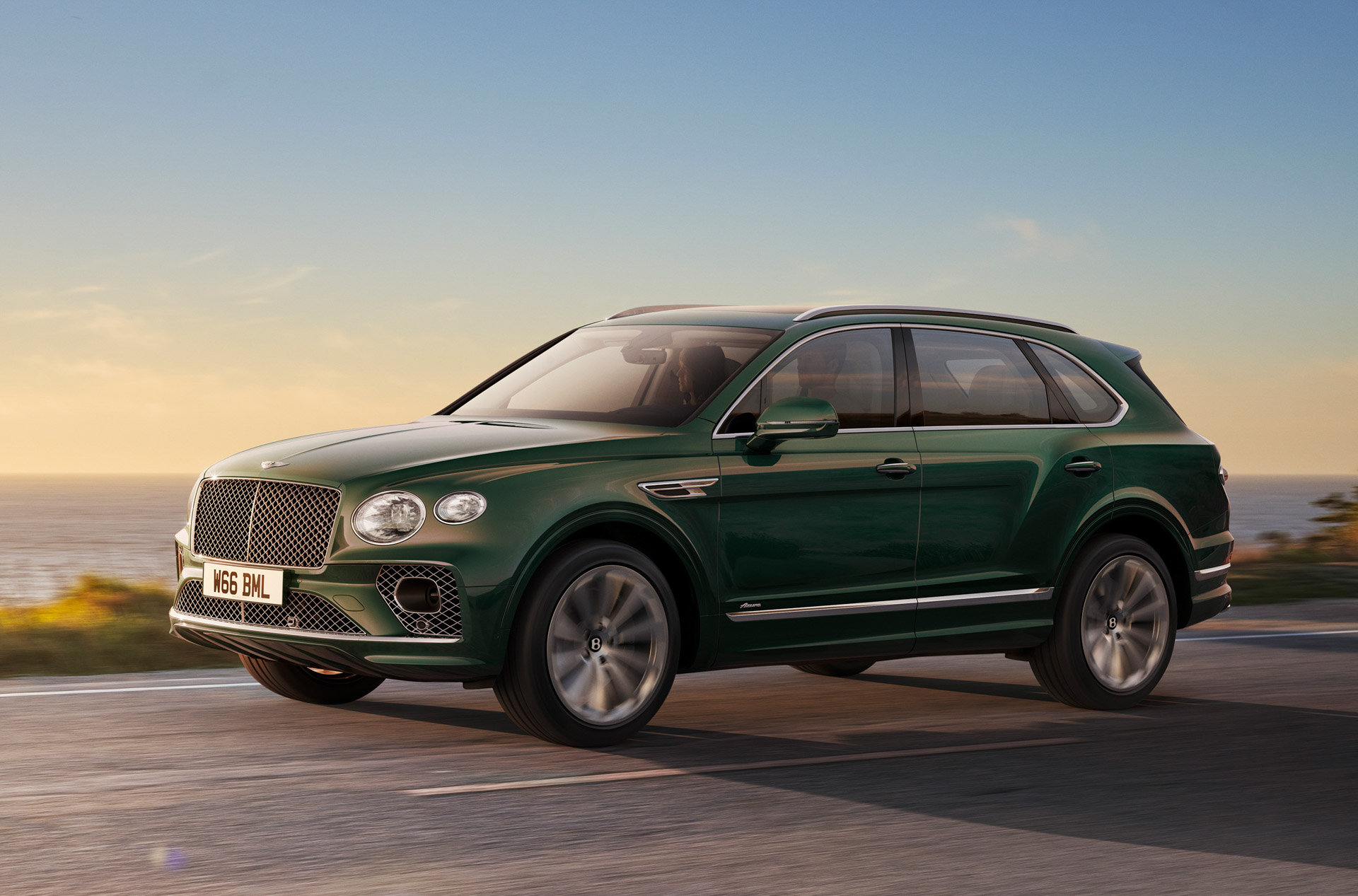 Bentley Bentayga Hybrid Gets Extra EV Miles And More Trim Grades