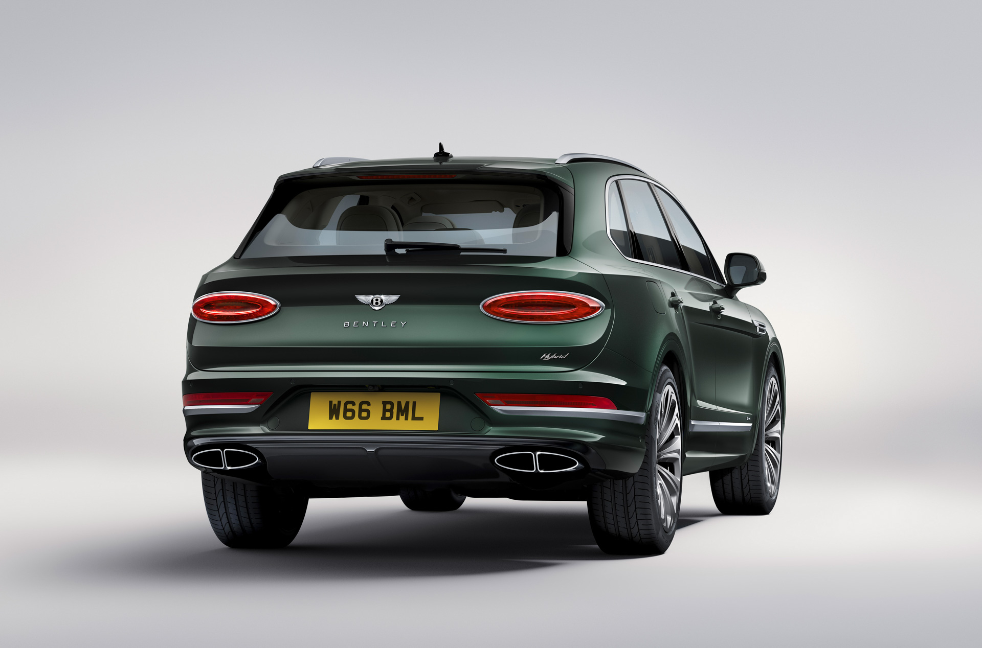 Bentley Bentayga Hybrid Gets Extra EV Miles And More Trim Grades