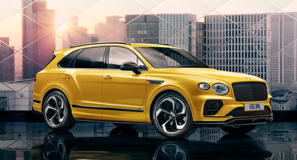  Bentley Bentayga Hybrid Gets Extra EV Miles And More Trim Grades