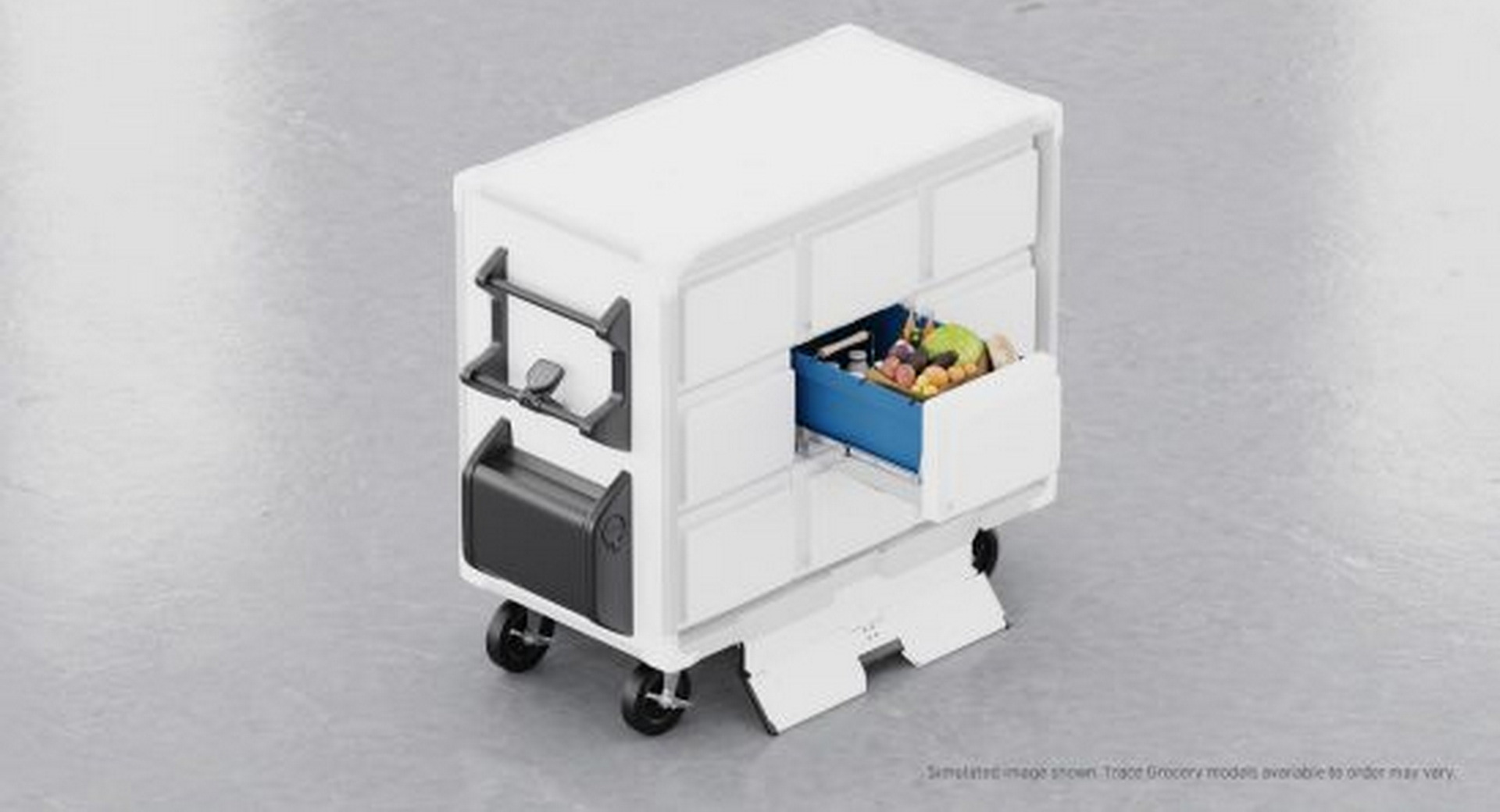 GM Gets Into The Grocery Game With BrightDrop eCart For Online Ordering