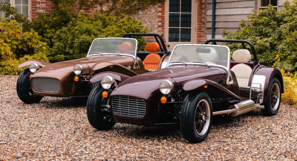 2022 Super Seven 600 and 2000 Channel Caterham’s 1970s Heritage
