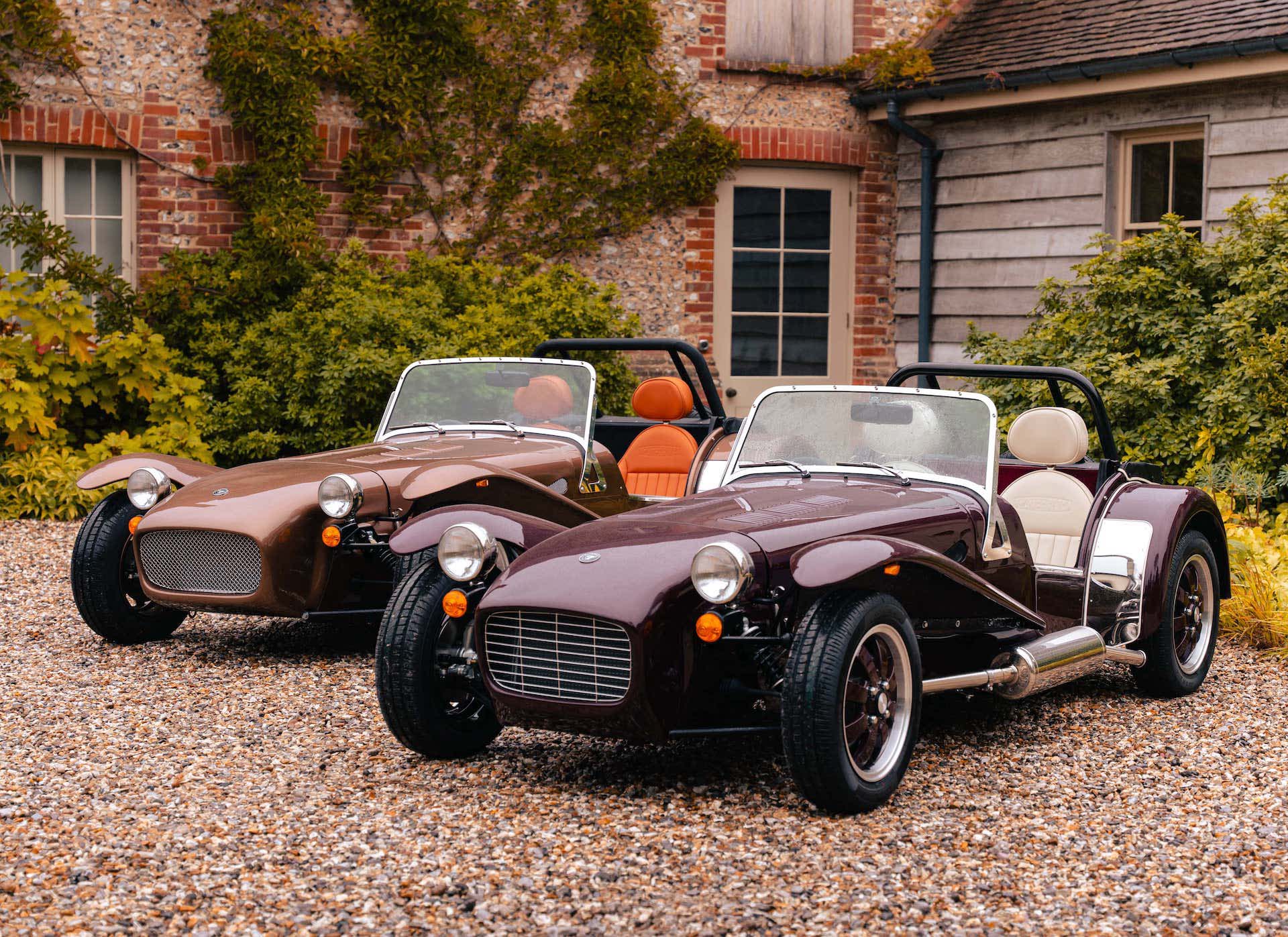 2022 Super Seven 600 and 2000 Channel Caterham’s 1970s Heritage