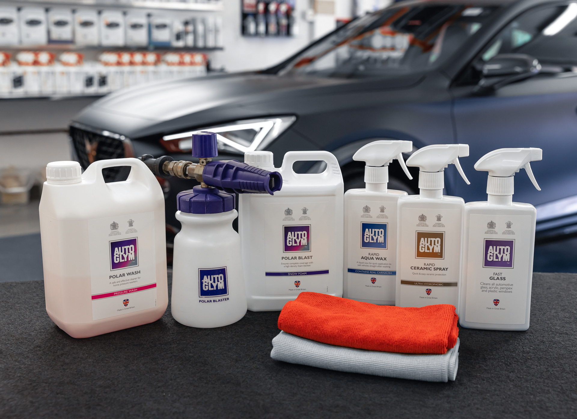 Cupra Teams Up With Autoglym To Teach Owners How To Properly Care For Its Matte Paint Finishes