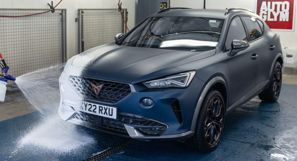  Cupra Teams Up With Autoglym To Teach Owners How To Properly Care For Its Matte Paint Finishes