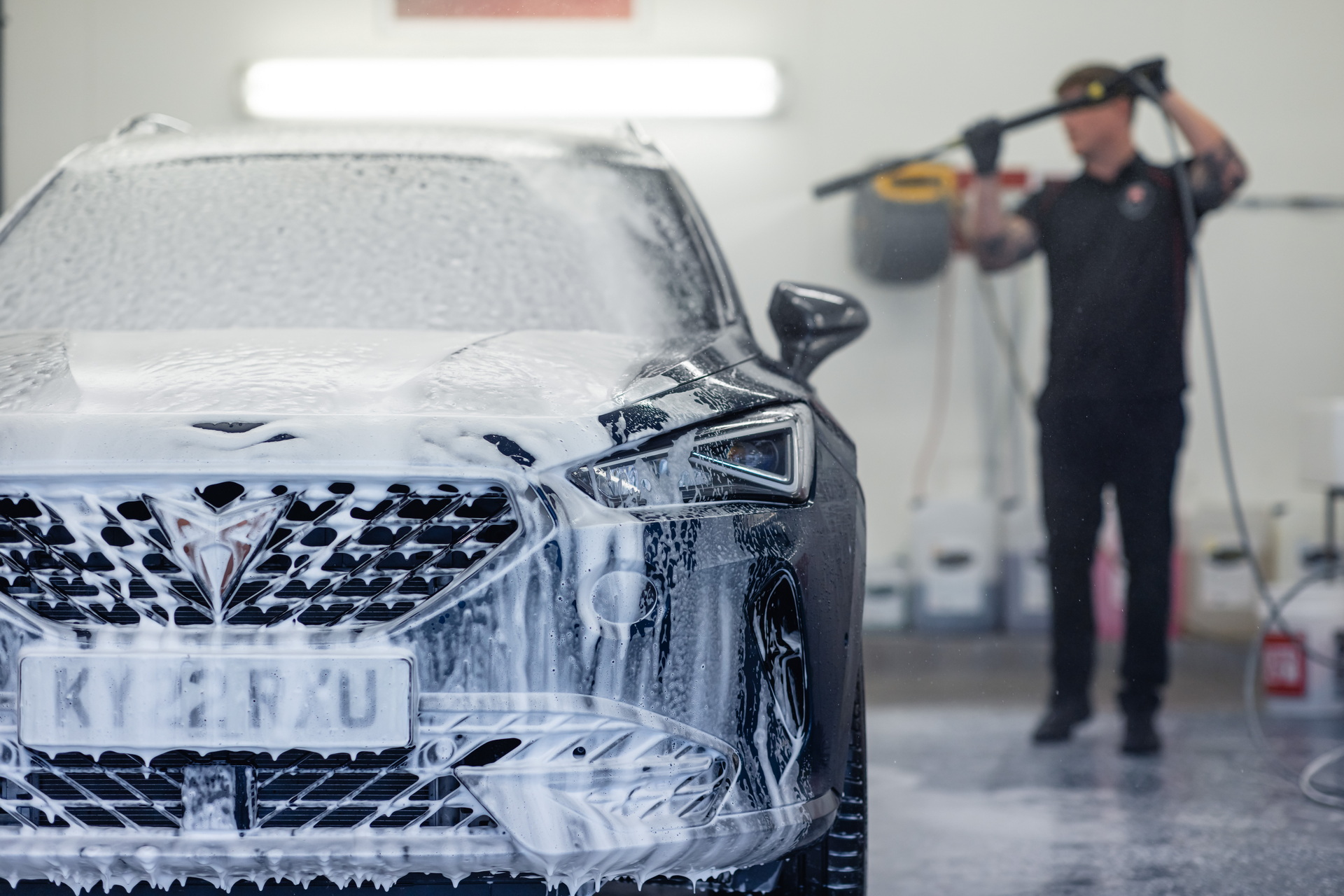 Cupra Teams Up With Autoglym To Teach Owners How To Properly Care For Its Matte Paint Finishes