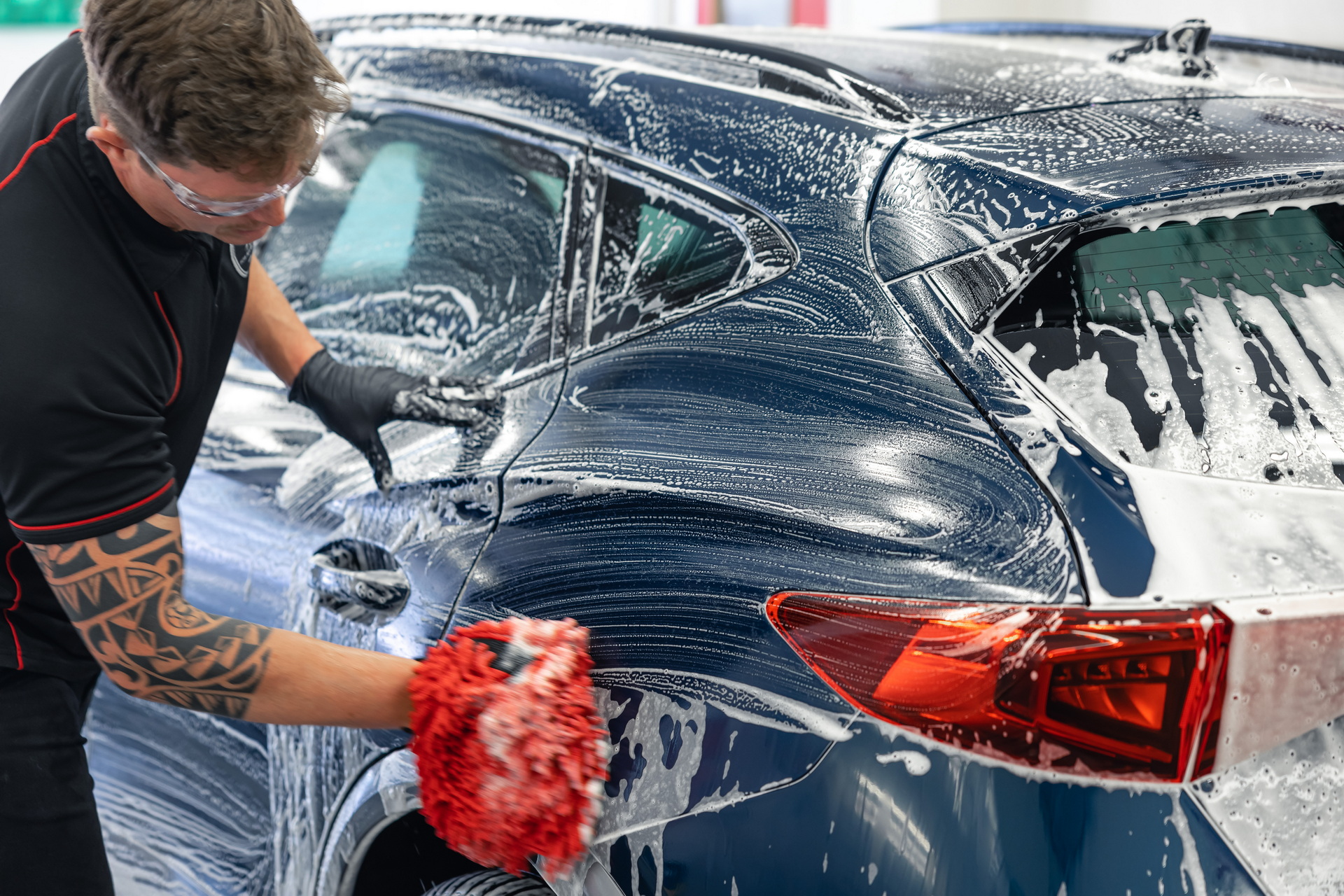 How To: Efficiently Wash, Decontaminate & Protect your car with