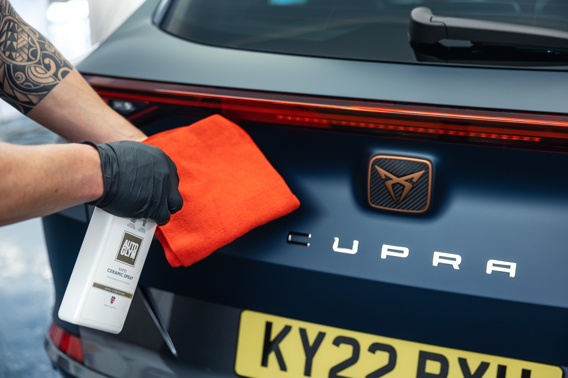 Cupra Teams Up With Autoglym To Teach Owners How To Properly Care For Its Matte Paint Finishes