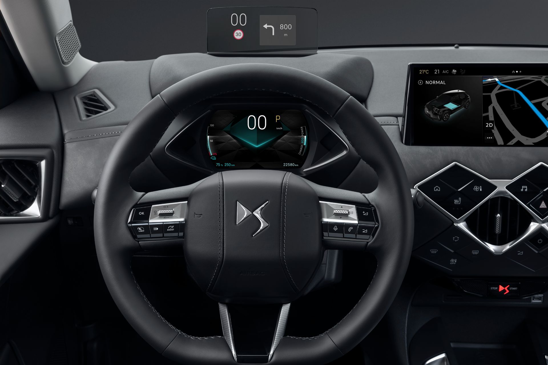 2022 DS 3 Facelift Brings Subtle Styling Tweaks, New Infotainment And Improved EV Powertrain