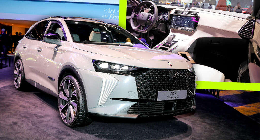  2023 DS 7 E-Tense Is One Pricey French Crossover That Tops Out At €78,400