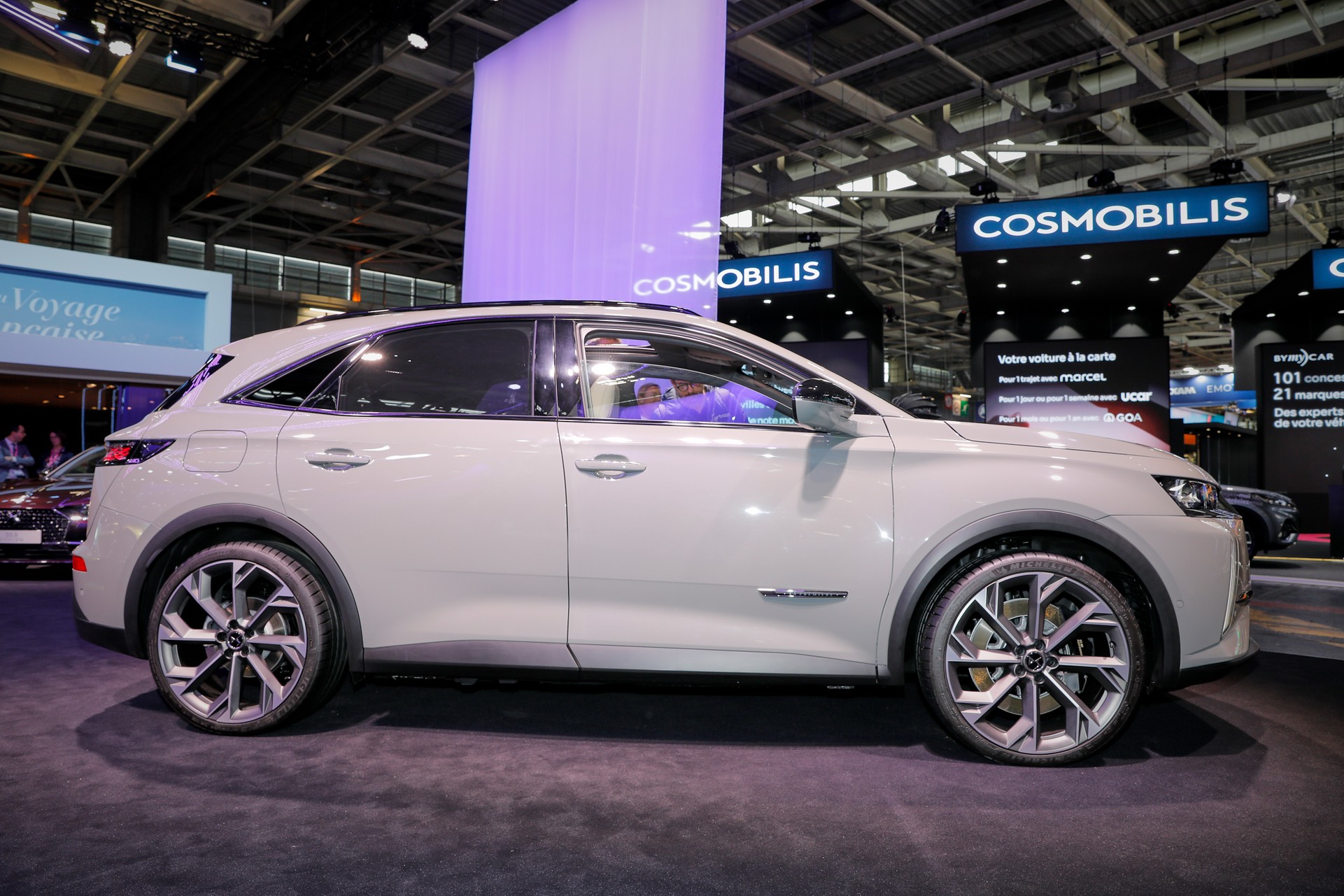 2023 DS 7 E-Tense Is One Pricey French Crossover That Tops Out At €78,400