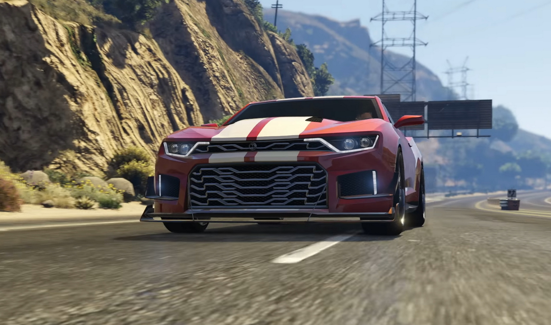 Camaro para o GTA V!