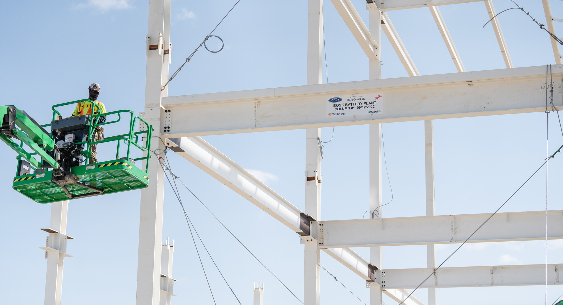 Ford Breaks Ground On Six Square Mile Electric Vehicle And Battery Production Facility