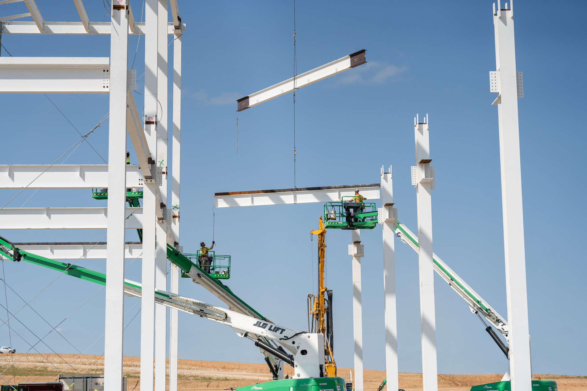 Ford Breaks Ground On Six Square Mile Electric Vehicle And Battery Production Facility