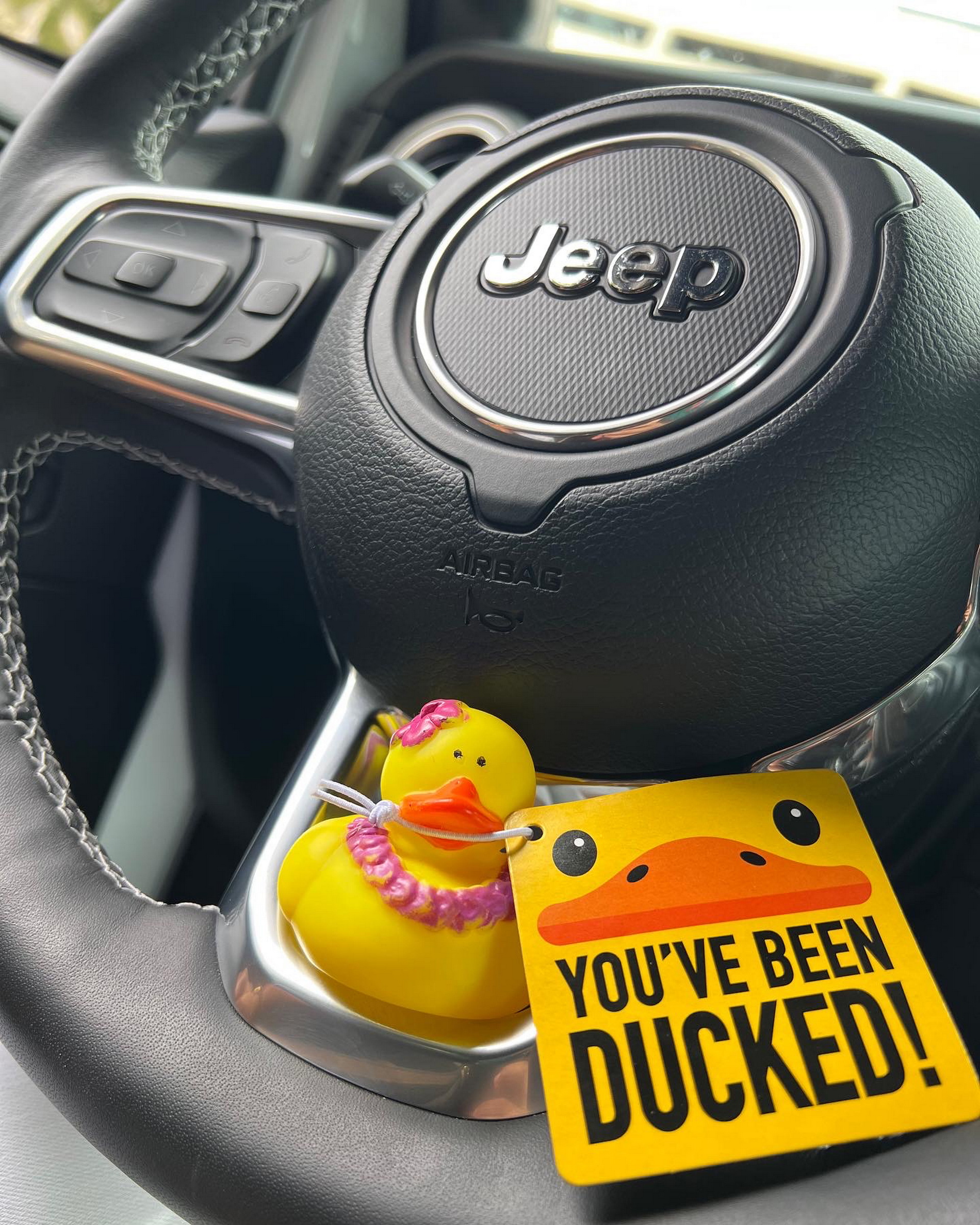 Ducking Huge! Jeep Bringing The World’s Largest Rubber Duck To Detroit Auto Show