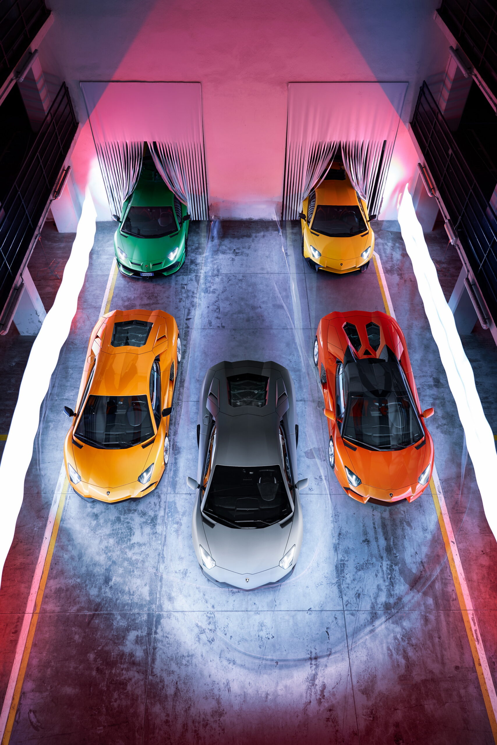 The Final Lamborghini Aventador Rolls Off The Line After 11,465 Units Marking The End Of The N.A. V12 Era