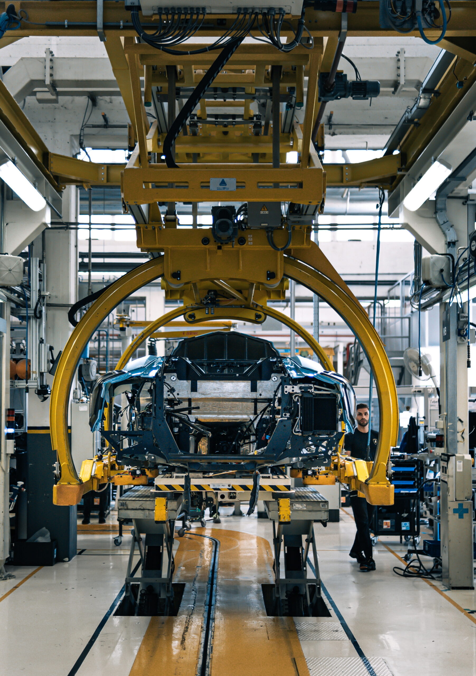 The Final Lamborghini Aventador Rolls Off The Line After 11,465 Units Marking The End Of The N.A. V12 Era