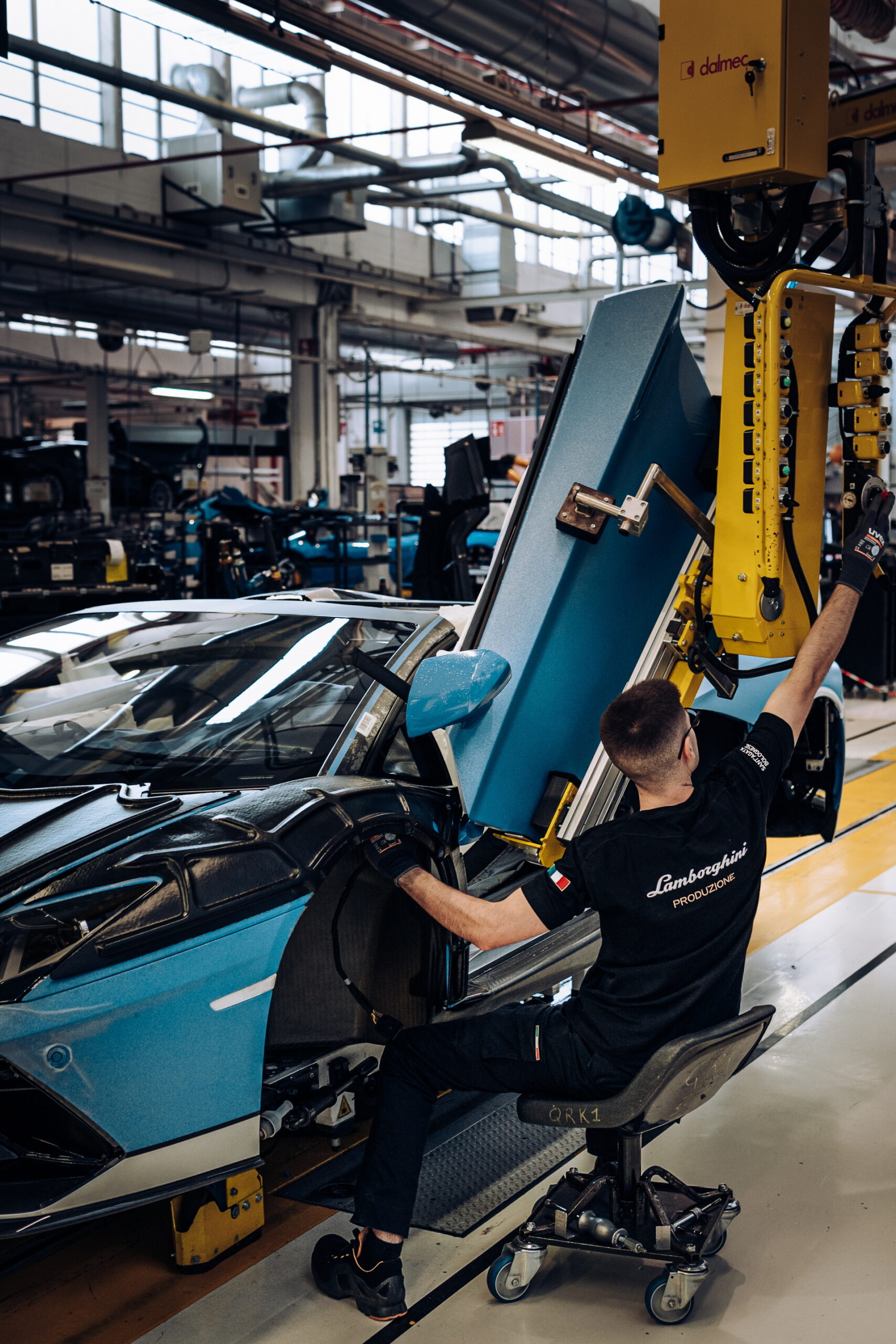 The Final Lamborghini Aventador Rolls Off The Line After 11,465 Units Marking The End Of The N.A. V12 Era