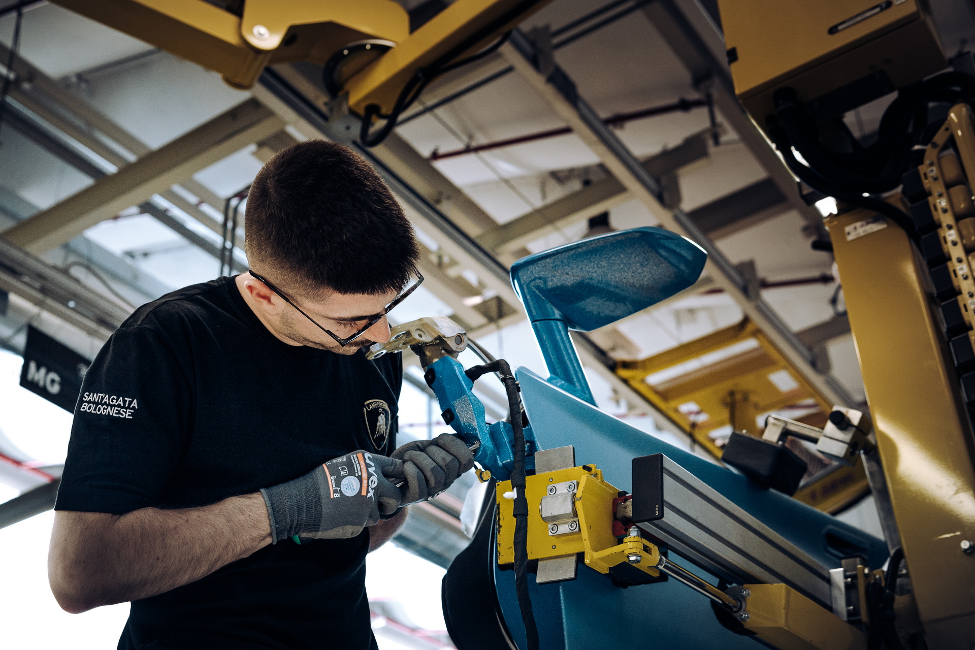 The Final Lamborghini Aventador Rolls Off The Line After 11,465 Units Marking The End Of The N.A. V12 Era
