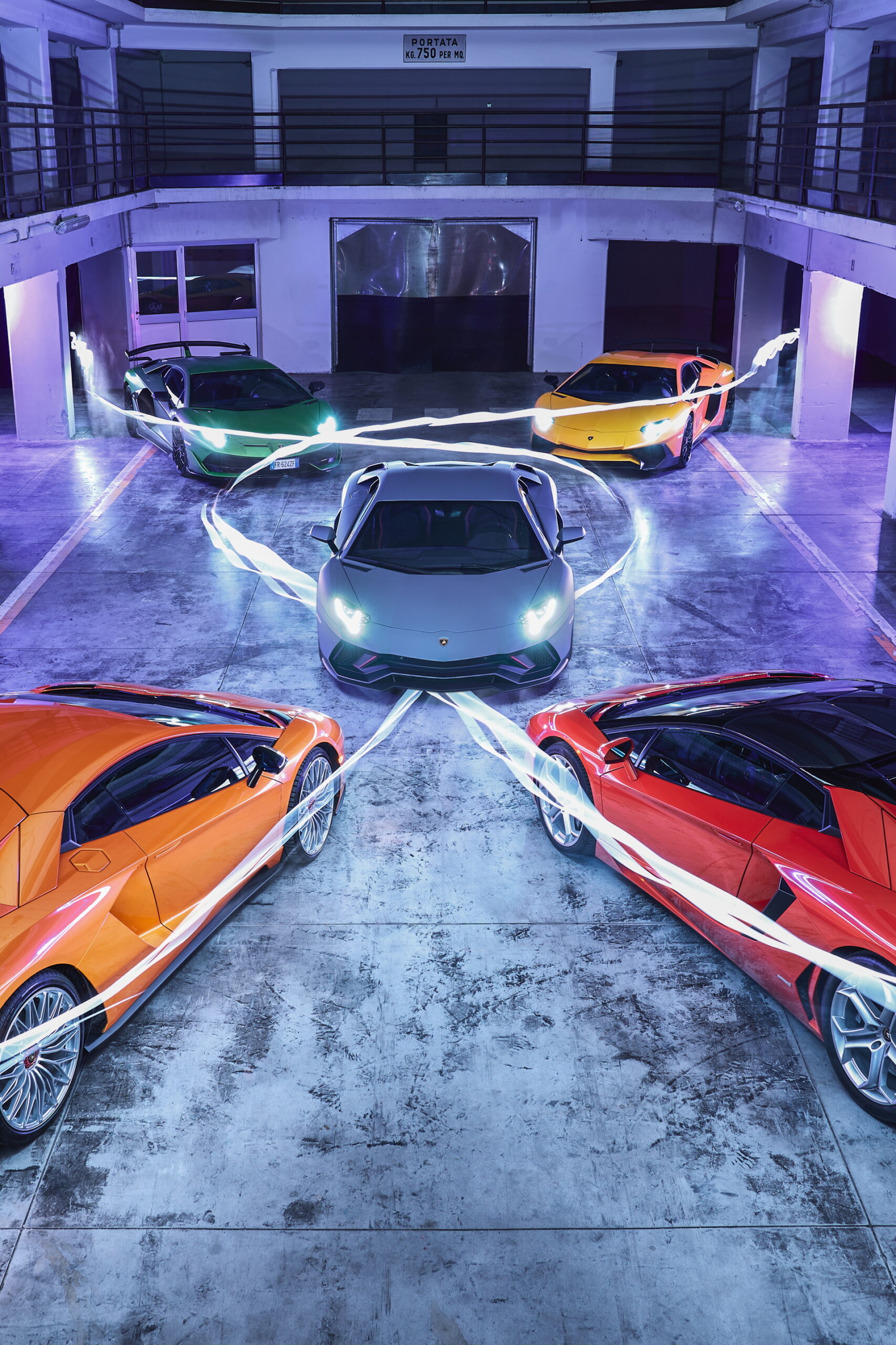 The Final Lamborghini Aventador Rolls Off The Line After 11,465 Units Marking The End Of The N.A. V12 Era