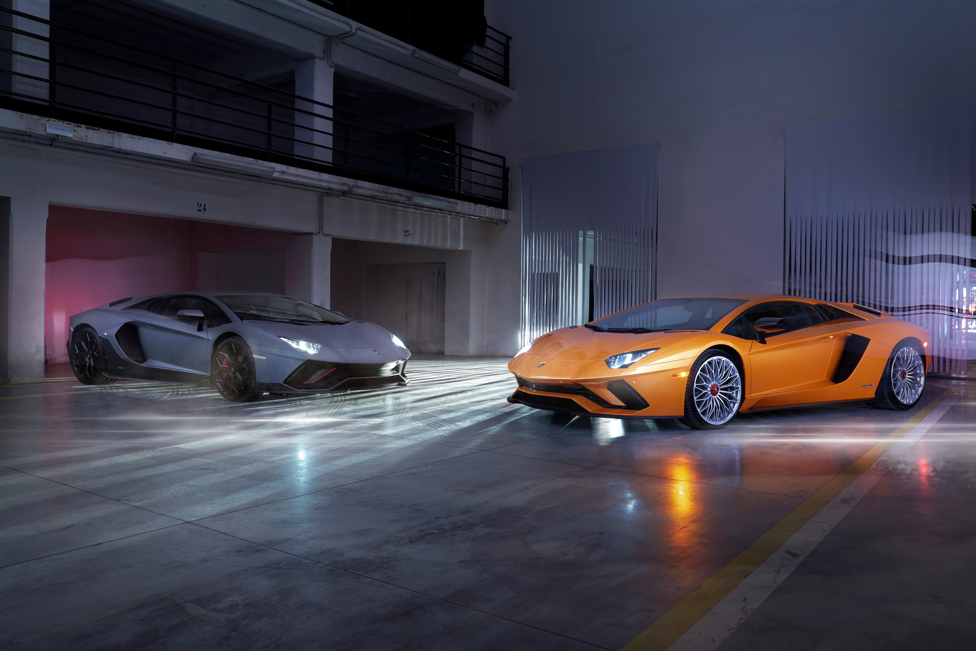 The Final Lamborghini Aventador Rolls Off The Line After 11,465 Units Marking The End Of The N.A. V12 Era