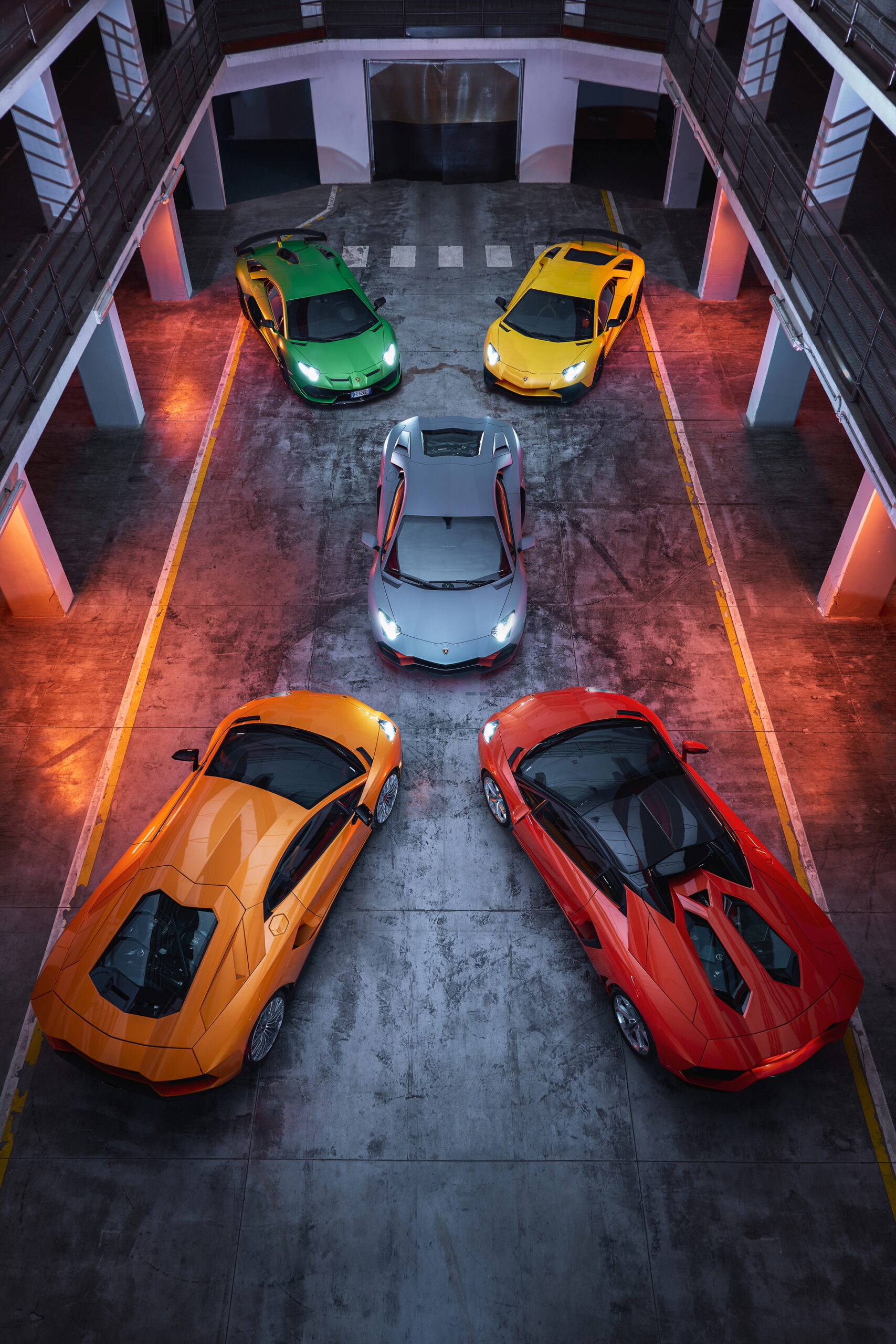 The Final Lamborghini Aventador Rolls Off The Line After 11,465 Units Marking The End Of The N.A. V12 Era