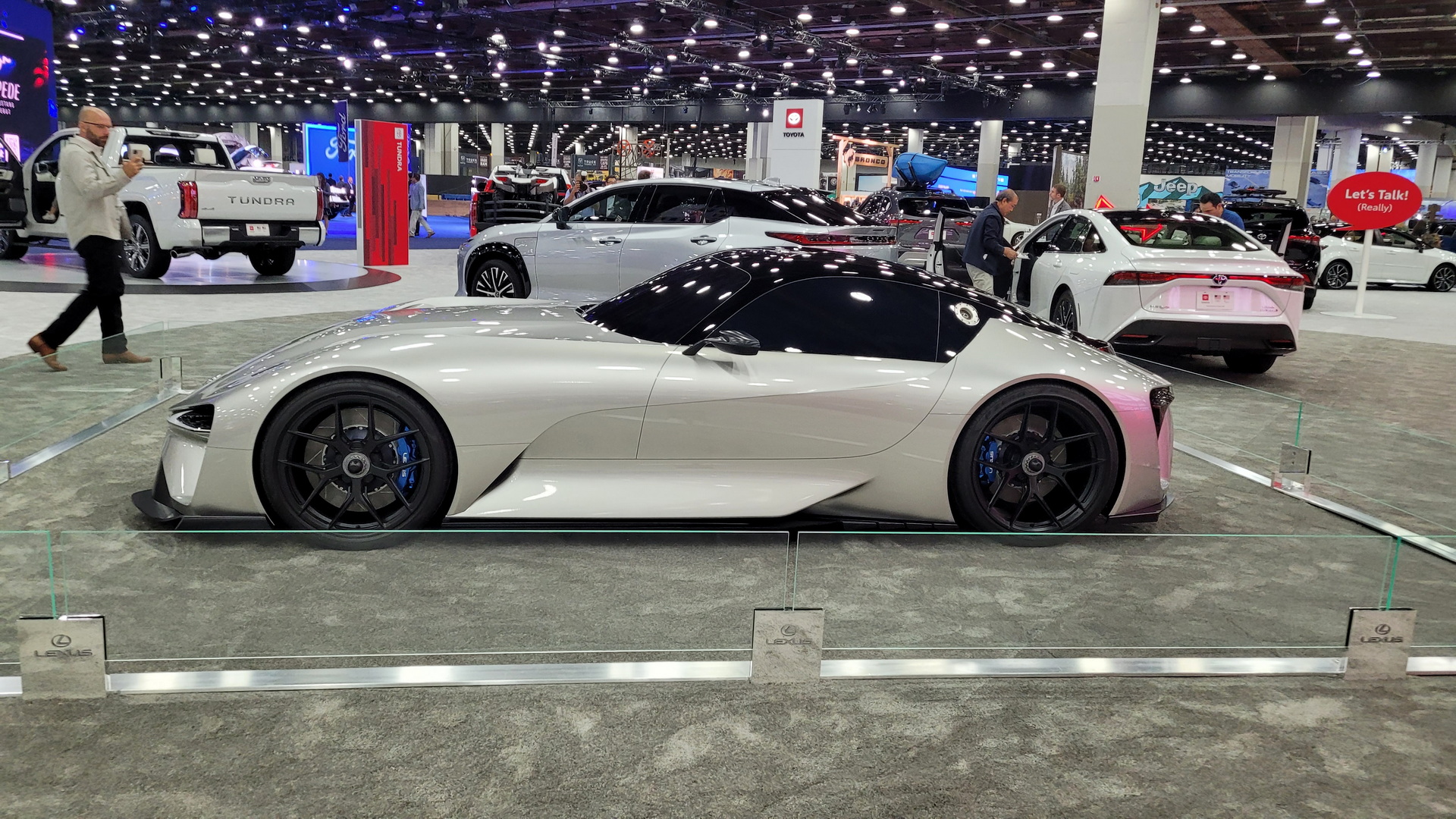 The Lexus Electrified Sport Concept Embodies The Spirit Of The LFA In The EV Age