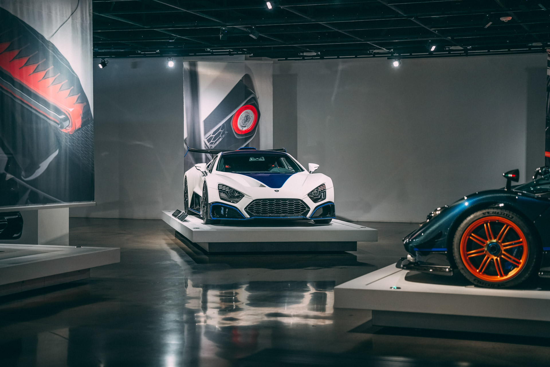 Zenvo TSR-S Showcase Puts Danish Tasty On The Petersen Museum Menu