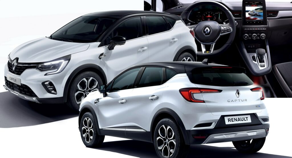 2022 Renault Captur Carscoops Image 1024x555 - Auto Recent