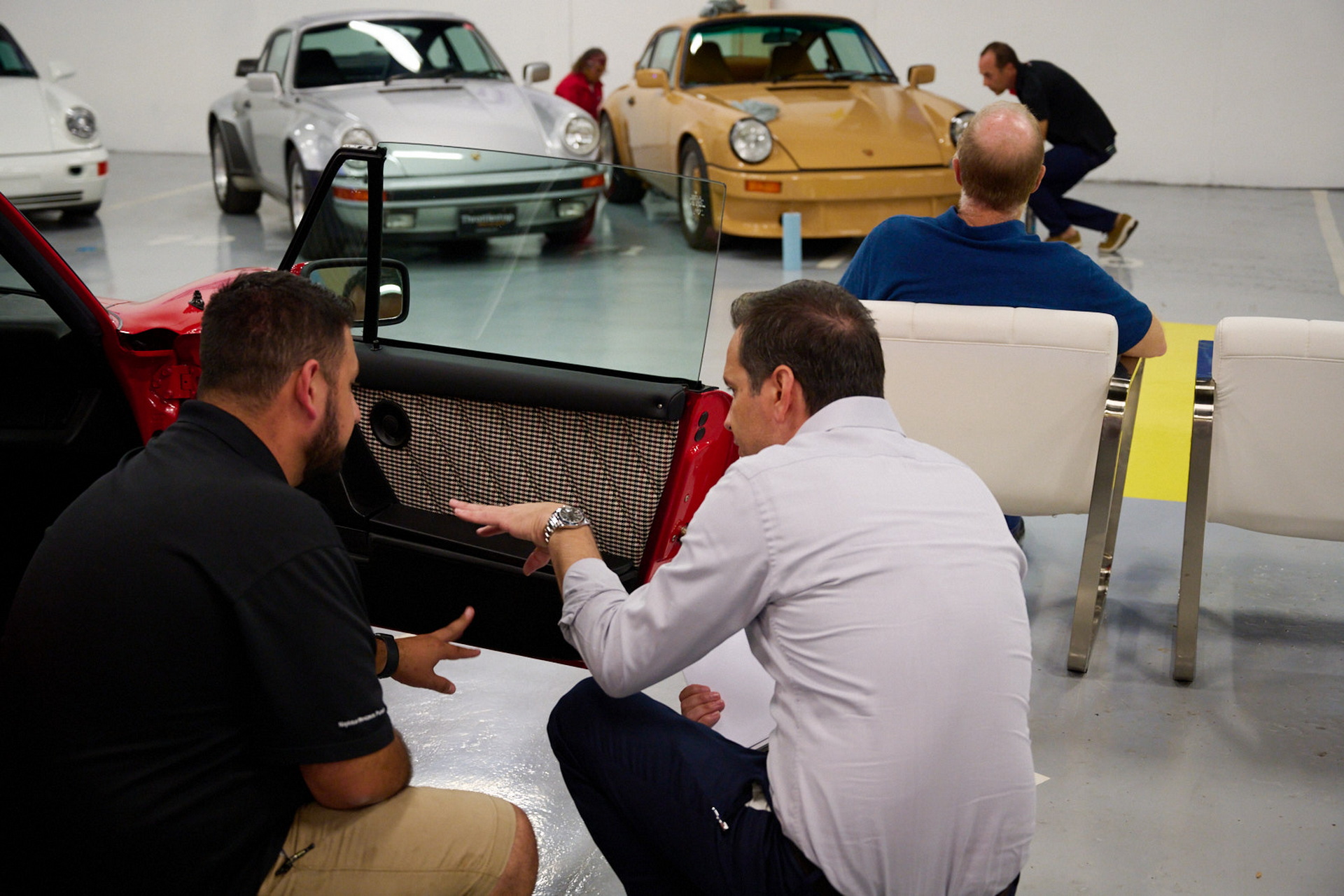 Porsche 930 Turbo Is This Year’s Winner Of Porsche Classic U.S. Restoration Challenge