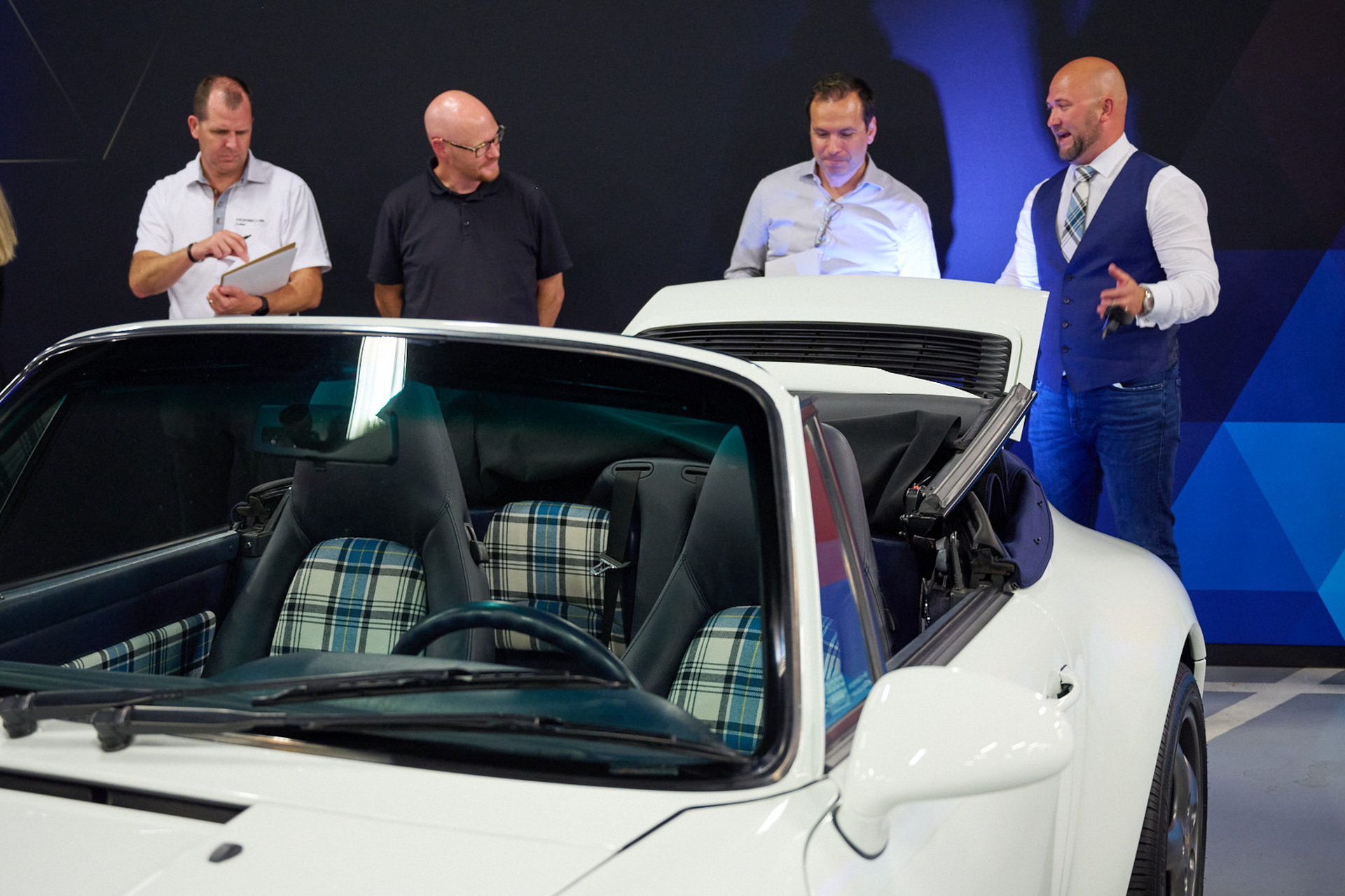 Porsche 930 Turbo Is This Year’s Winner Of Porsche Classic U.S. Restoration Challenge