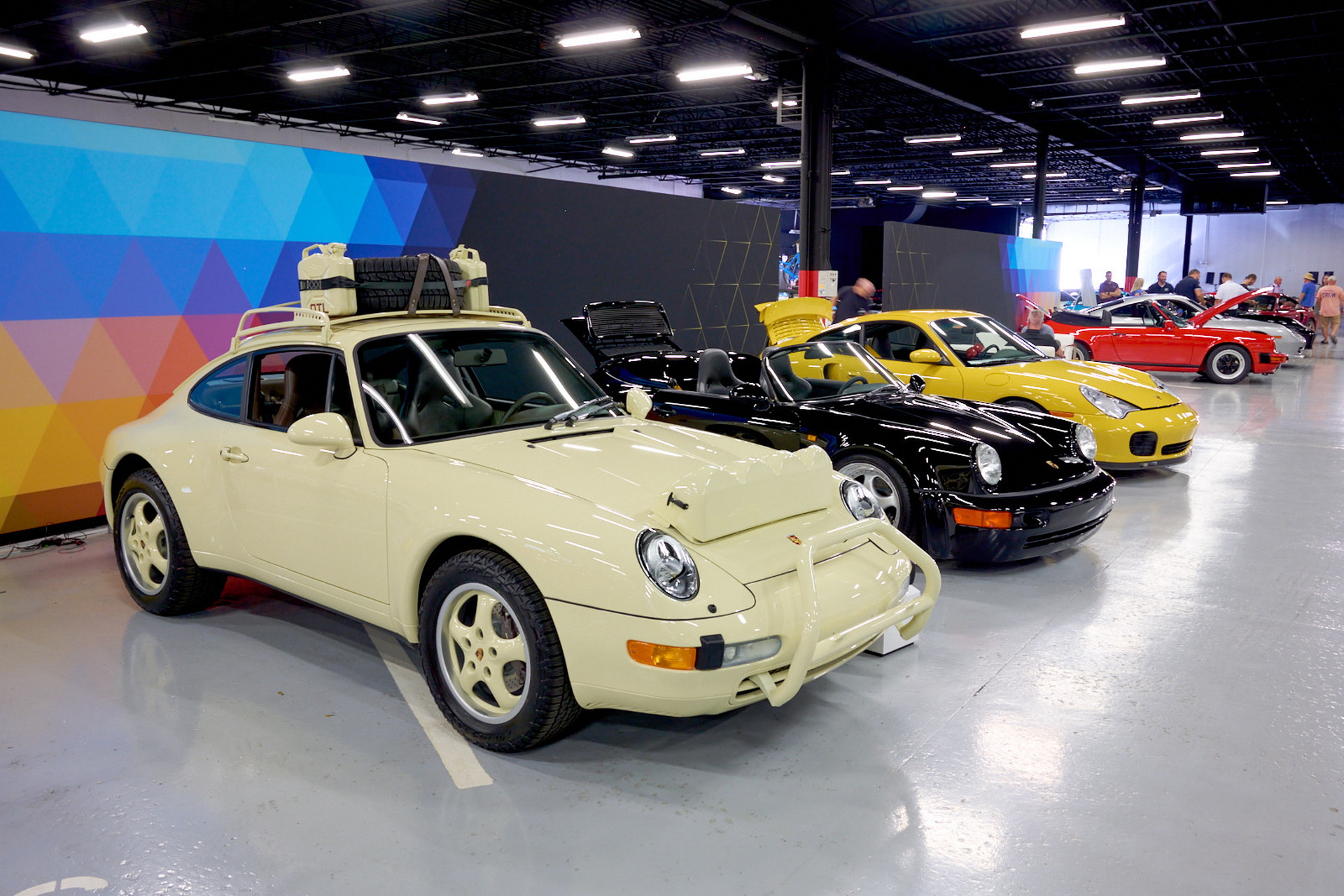 Porsche 930 Turbo Is This Year’s Winner Of Porsche Classic U.S. Restoration Challenge