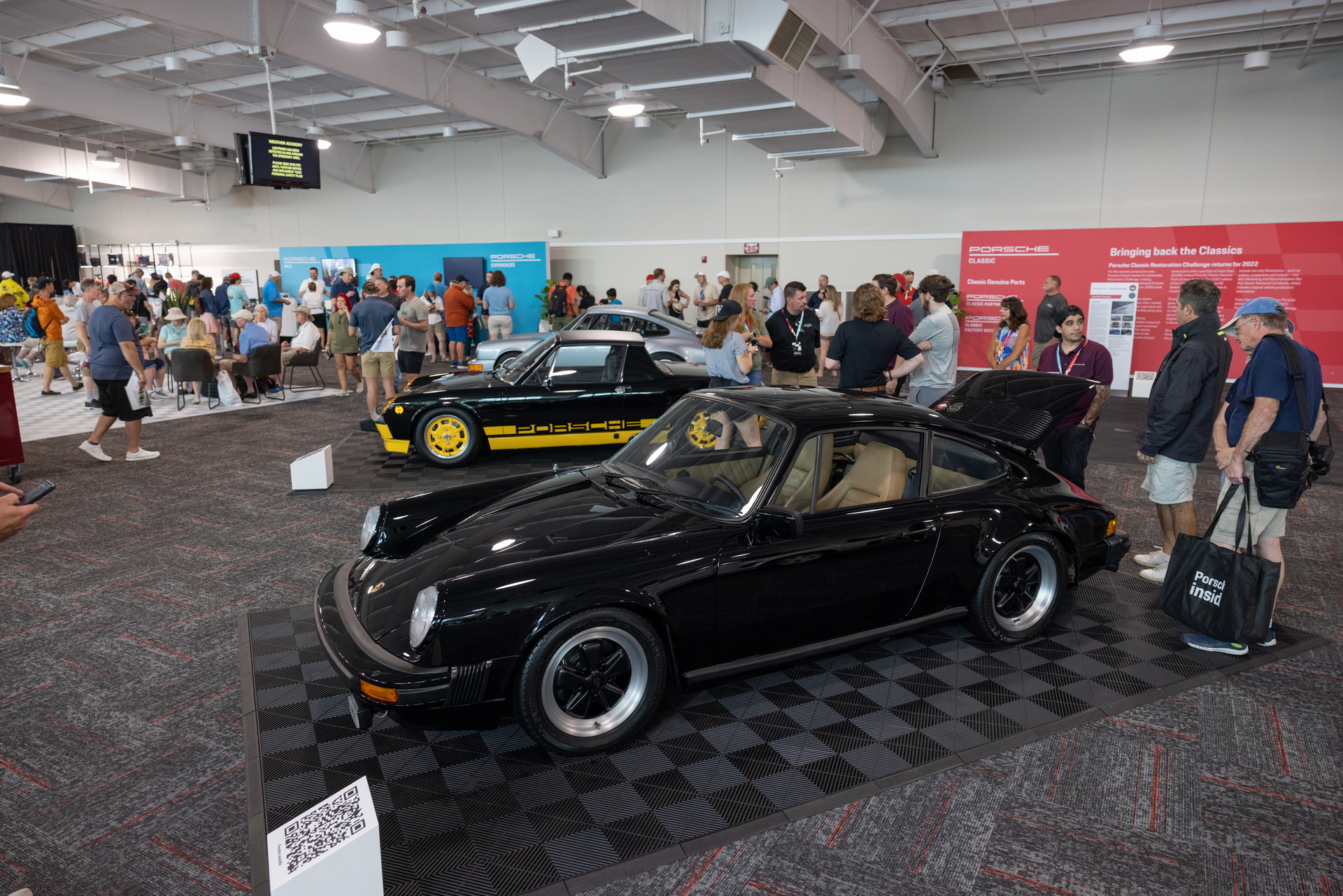 Porsche 930 Turbo Is This Year’s Winner Of Porsche Classic U.S. Restoration Challenge