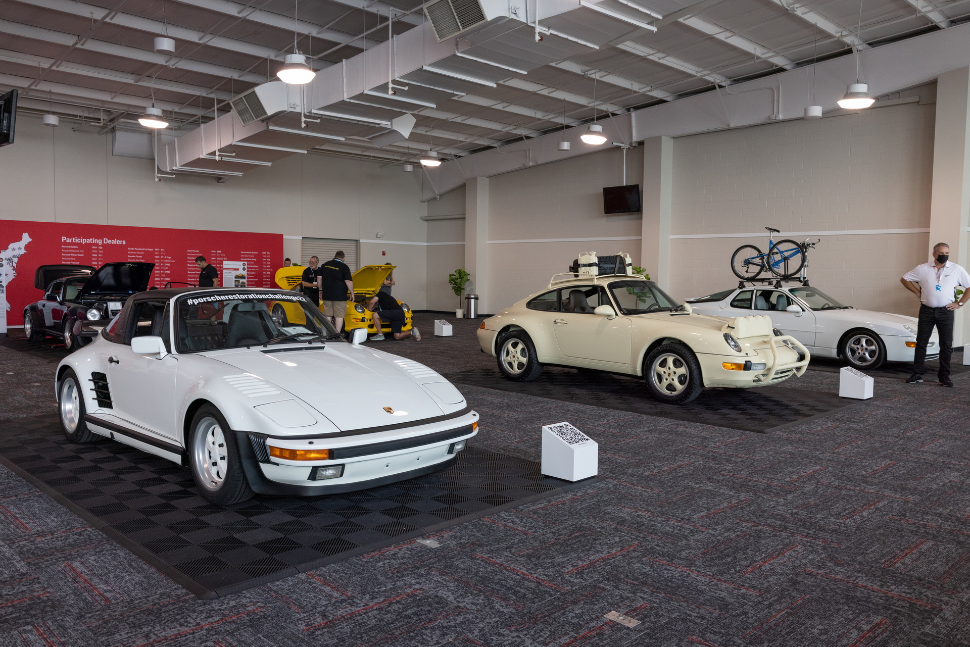 Porsche 930 Turbo Is This Year’s Winner Of Porsche Classic U.S. Restoration Challenge