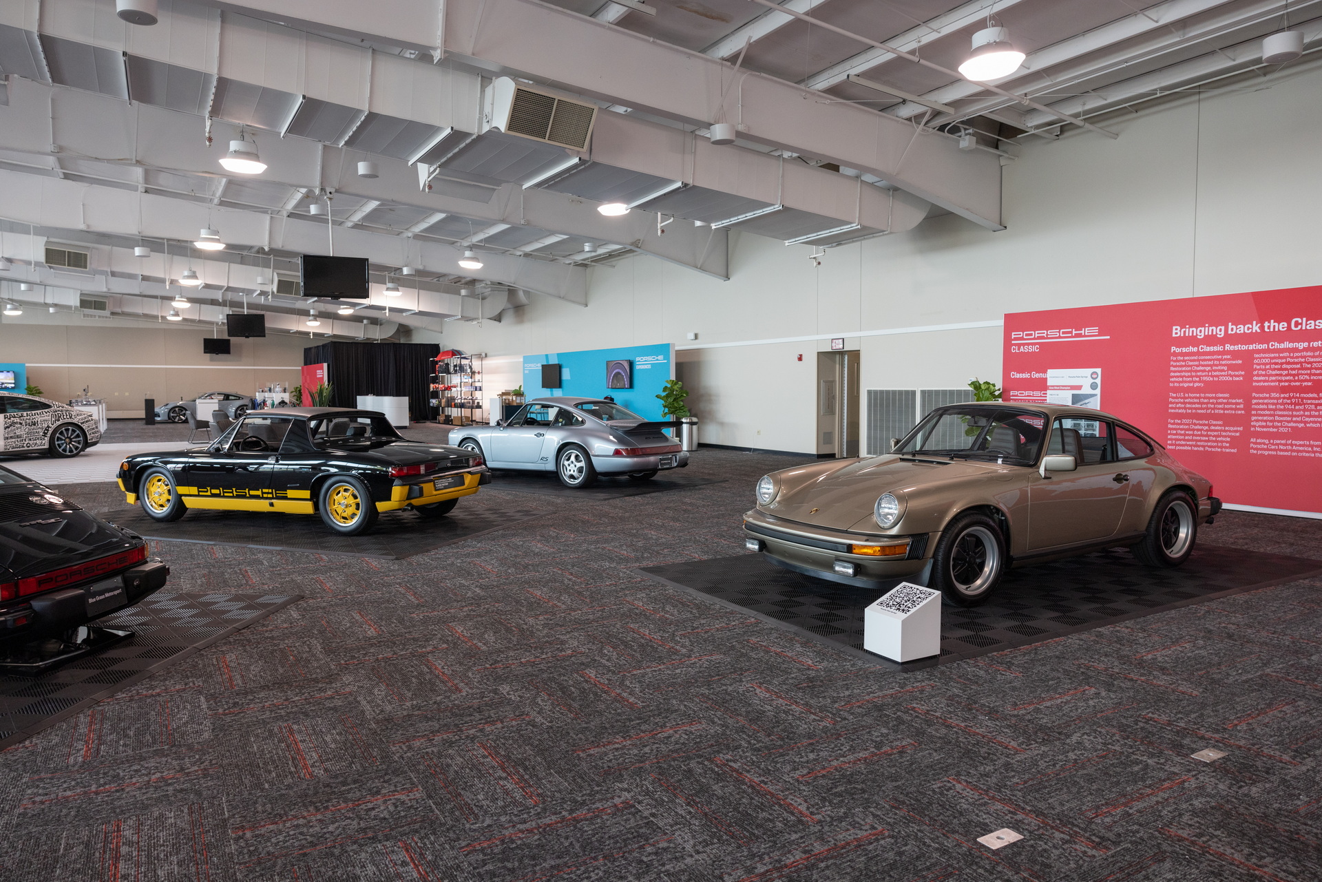 Porsche 930 Turbo Is This Year’s Winner Of Porsche Classic U.S. Restoration Challenge