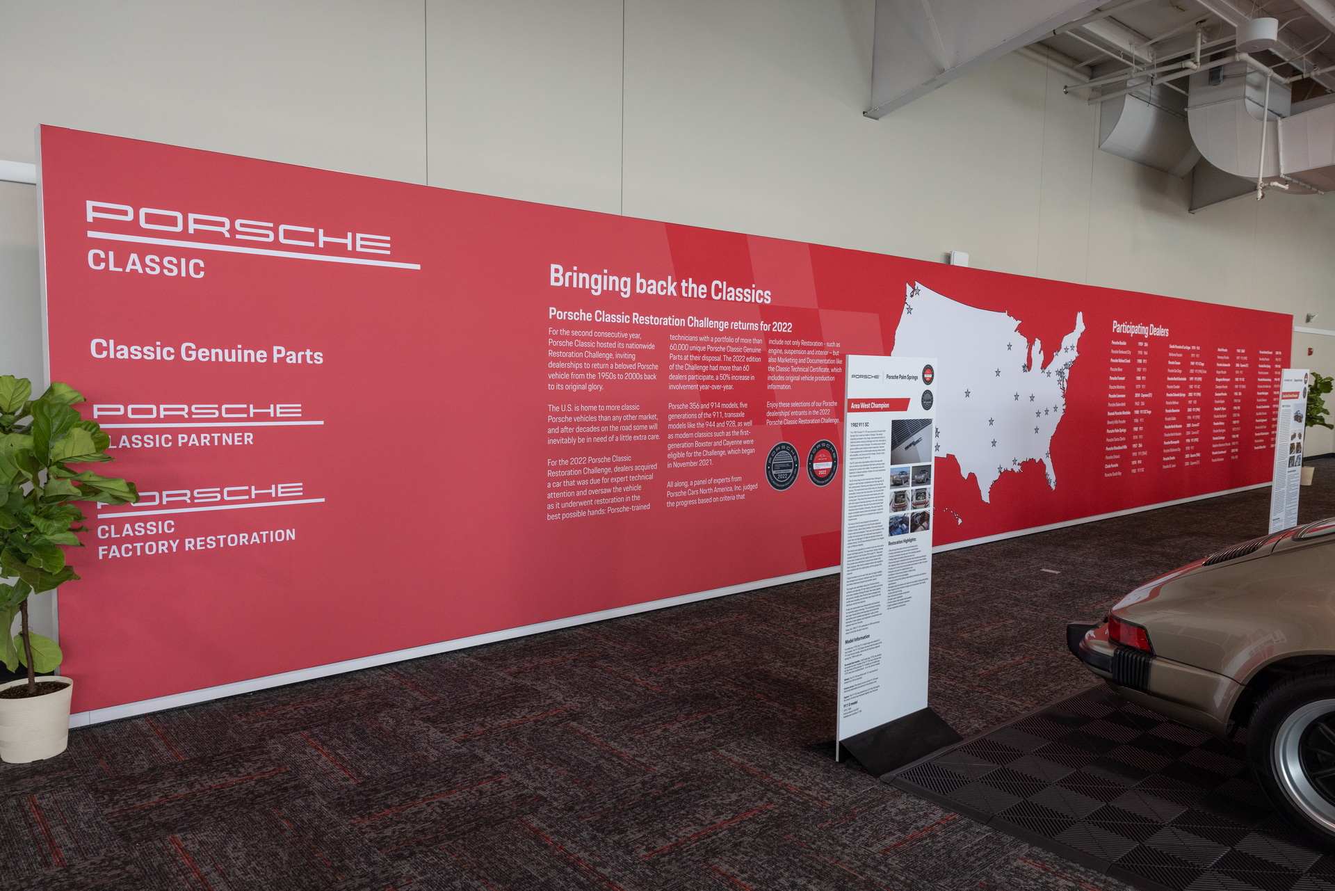 Porsche 930 Turbo Is This Year’s Winner Of Porsche Classic U.S. Restoration Challenge