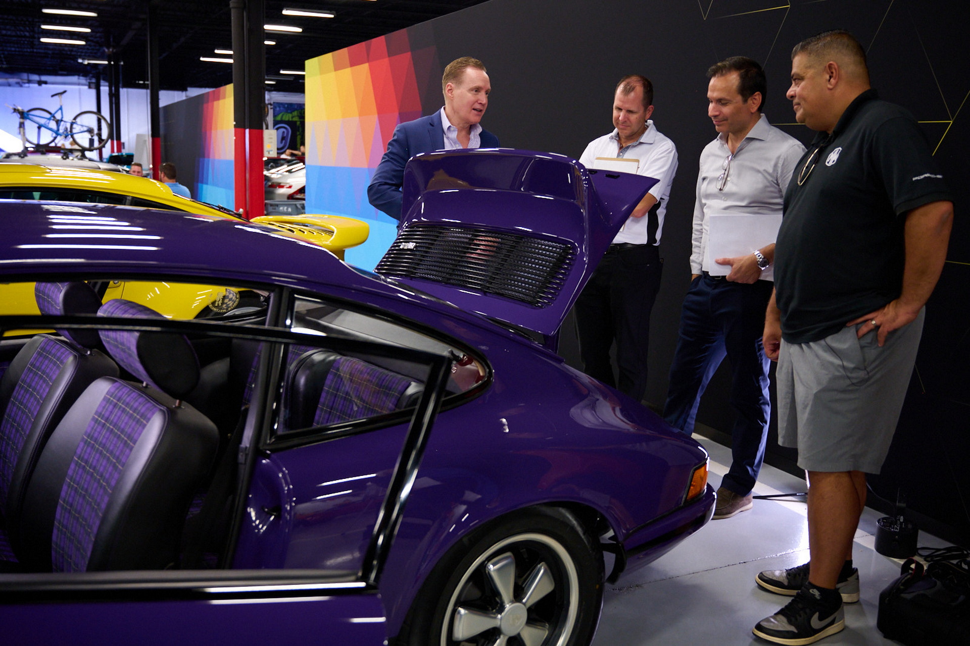 Porsche 930 Turbo Is This Year’s Winner Of Porsche Classic U.S. Restoration Challenge