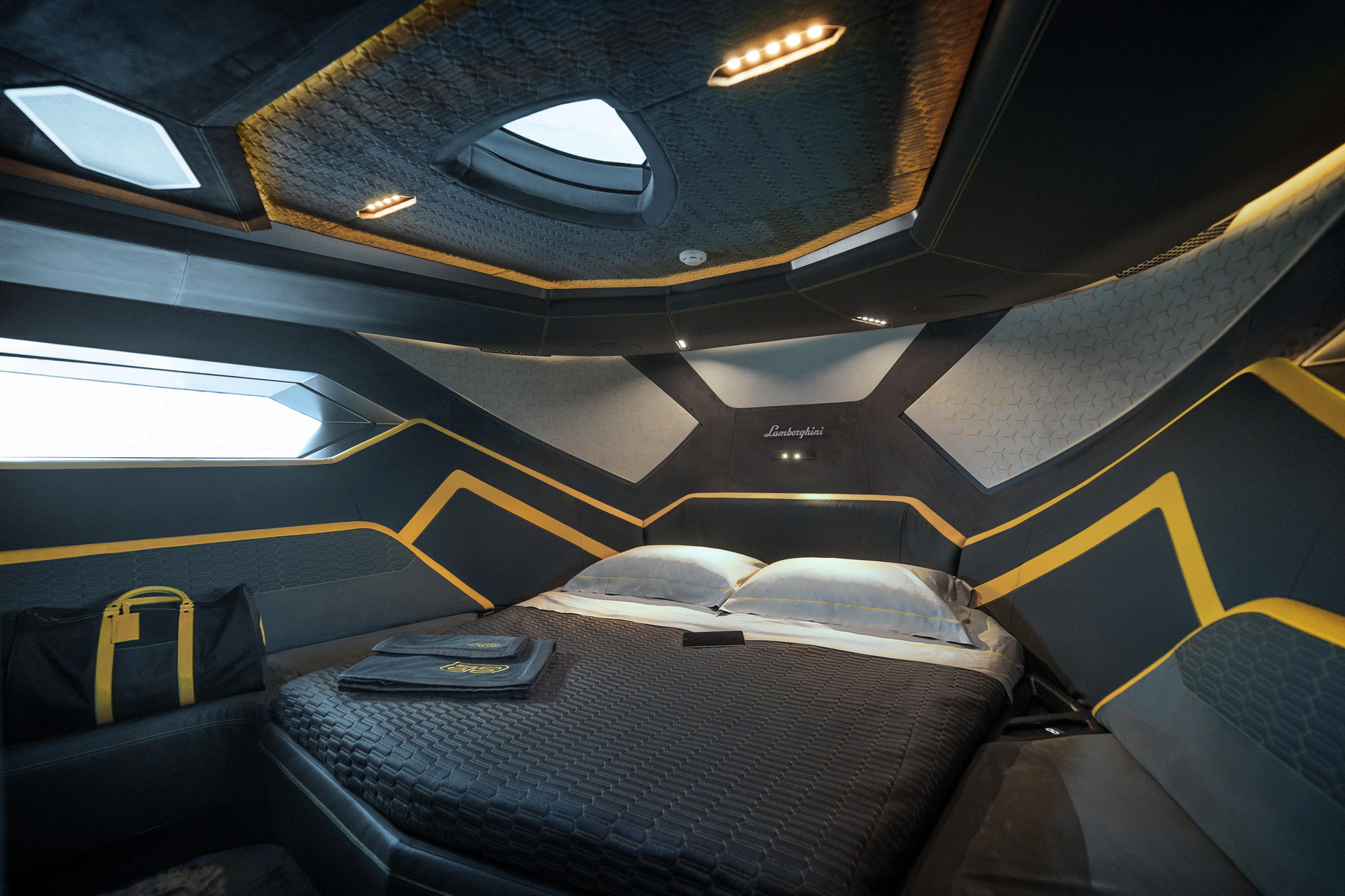 The Very First 24-Cylinder, 4,000-HP Tecomar Lamborghini 63 Superyacht Lands In America