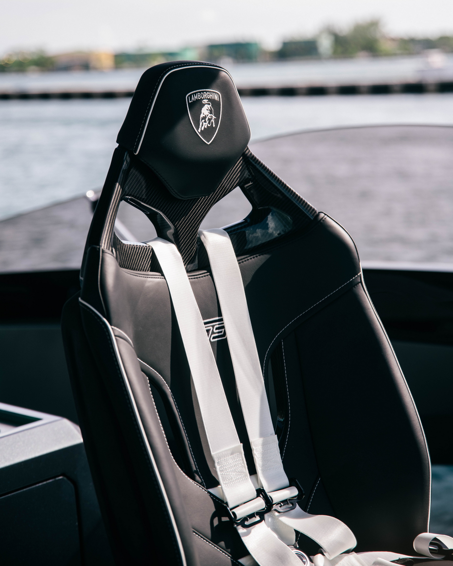 The Very First 24-Cylinder, 4,000-HP Tecomar Lamborghini 63 Superyacht Lands In America