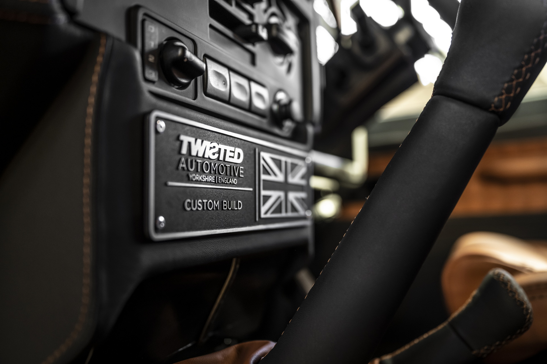 Twisted Automotive Ready To Modify 16 Classic Defender 110s It’s Been Sitting On Since 2016