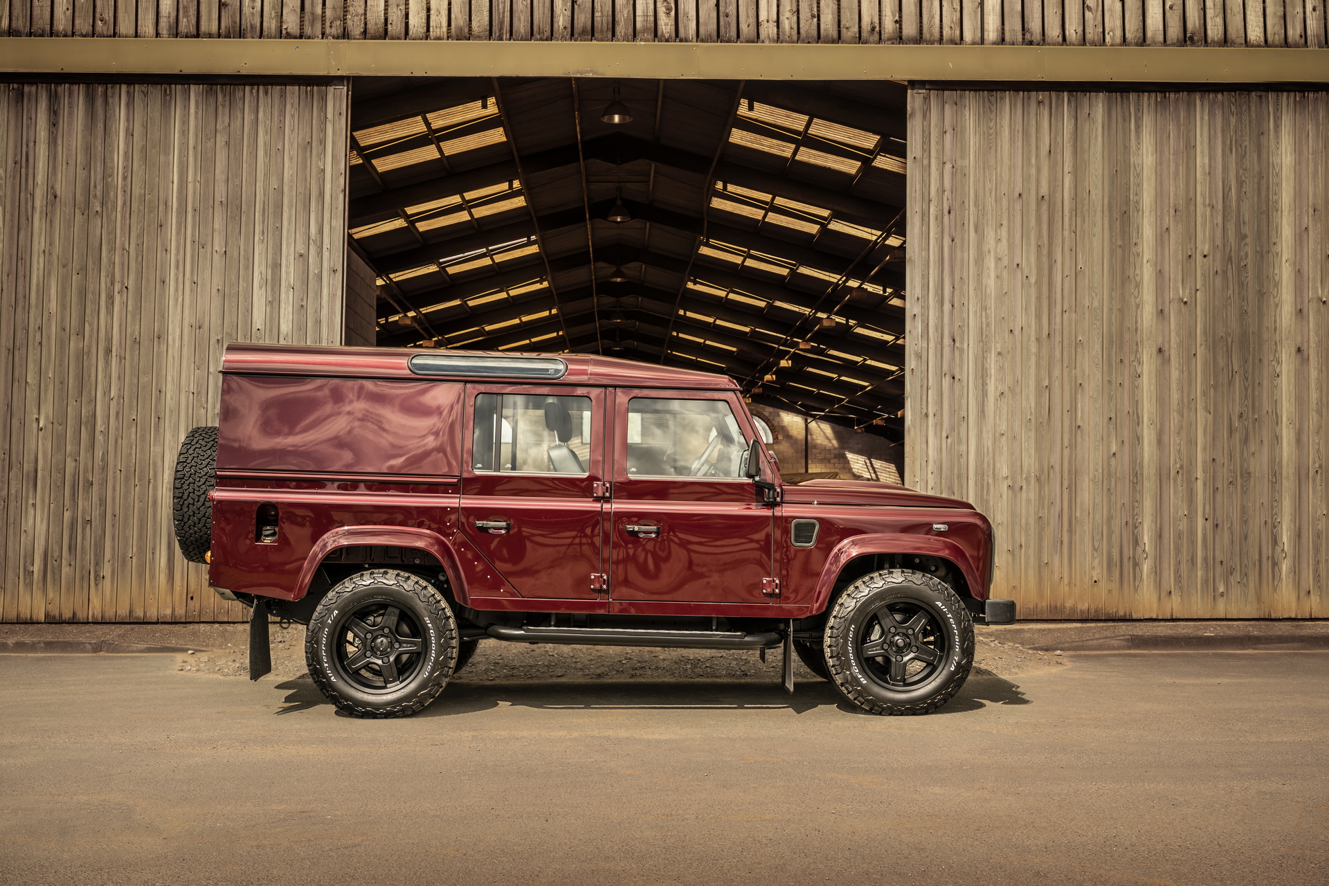 Twisted Automotive Ready To Modify 16 Classic Defender 110s It’s Been Sitting On Since 2016