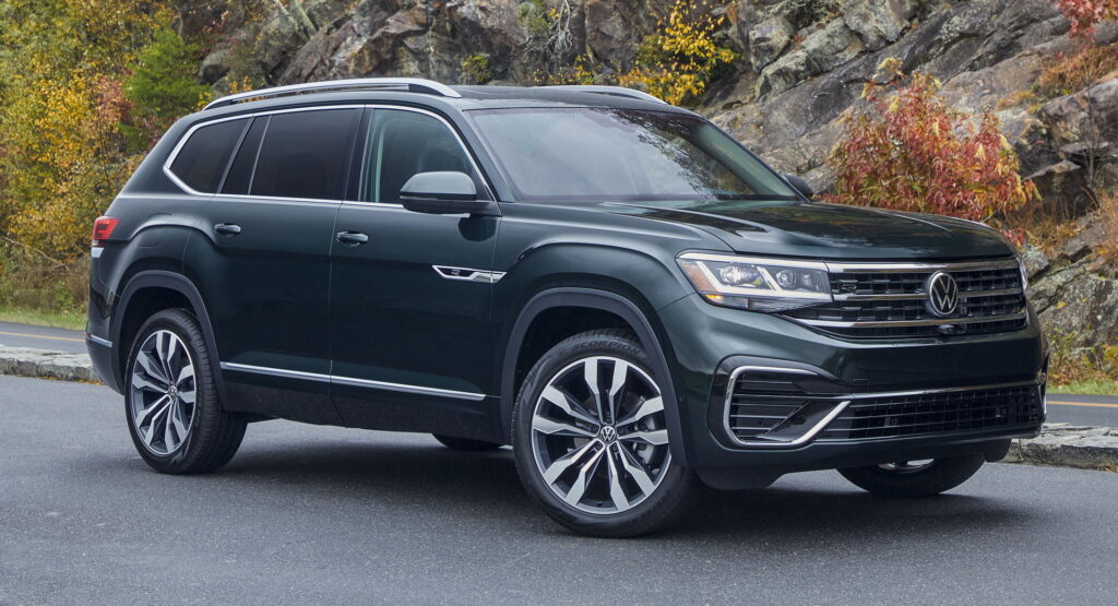  You Might Lose Your Trailer If You Try To Tow With A 2022 VW Atlas Or Atlas Cross Sport