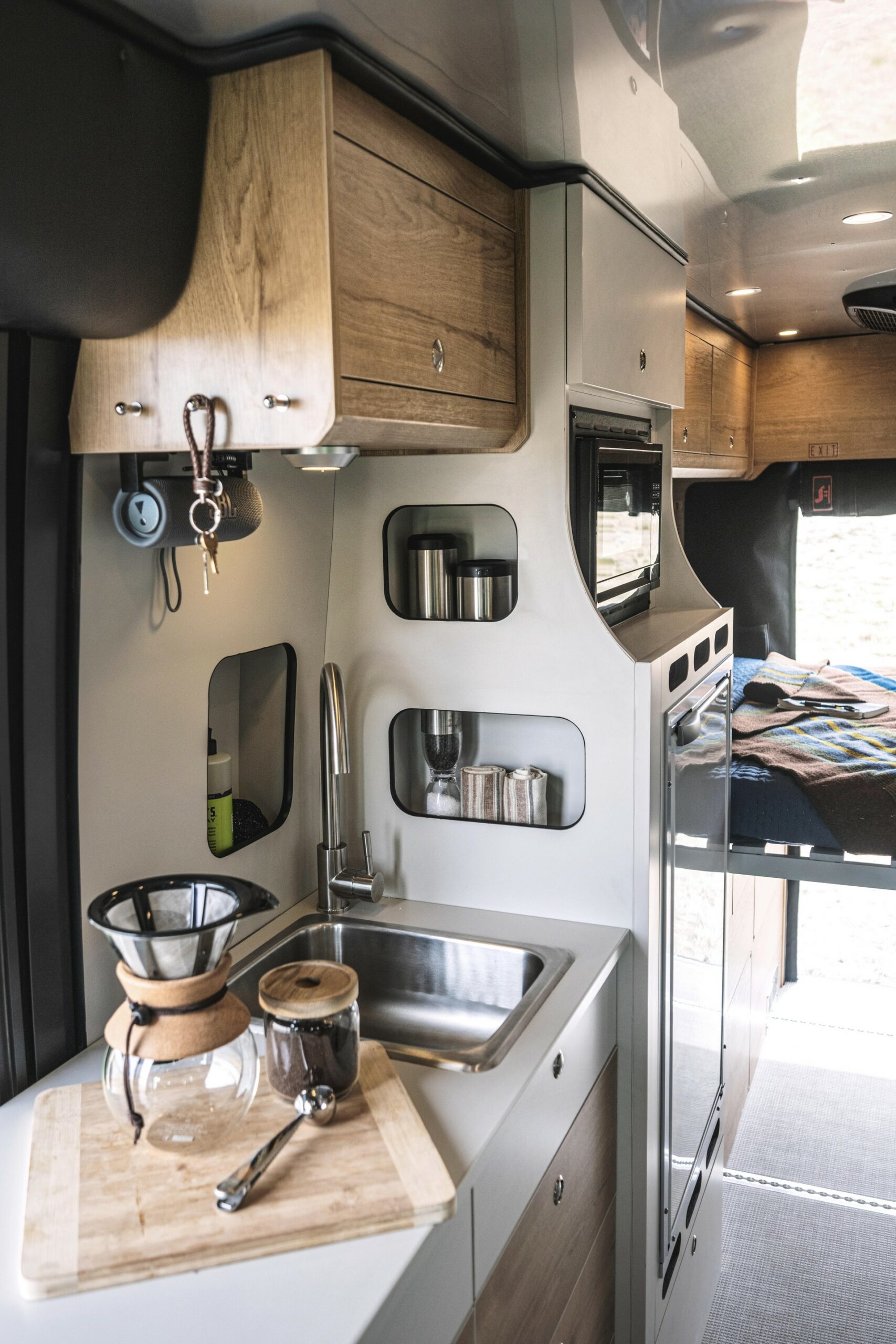 Airstream Rangeline Debuts As An ‘Affordable’ Ram-Based Camper Van That Sleeps Up To Four People