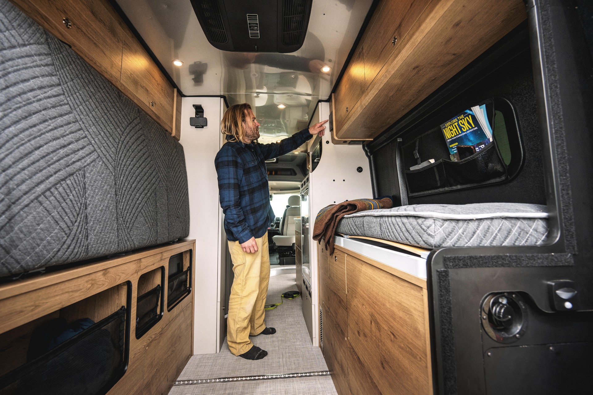 Airstream Rangeline Debuts As An ‘Affordable’ Ram-Based Camper Van That Sleeps Up To Four People