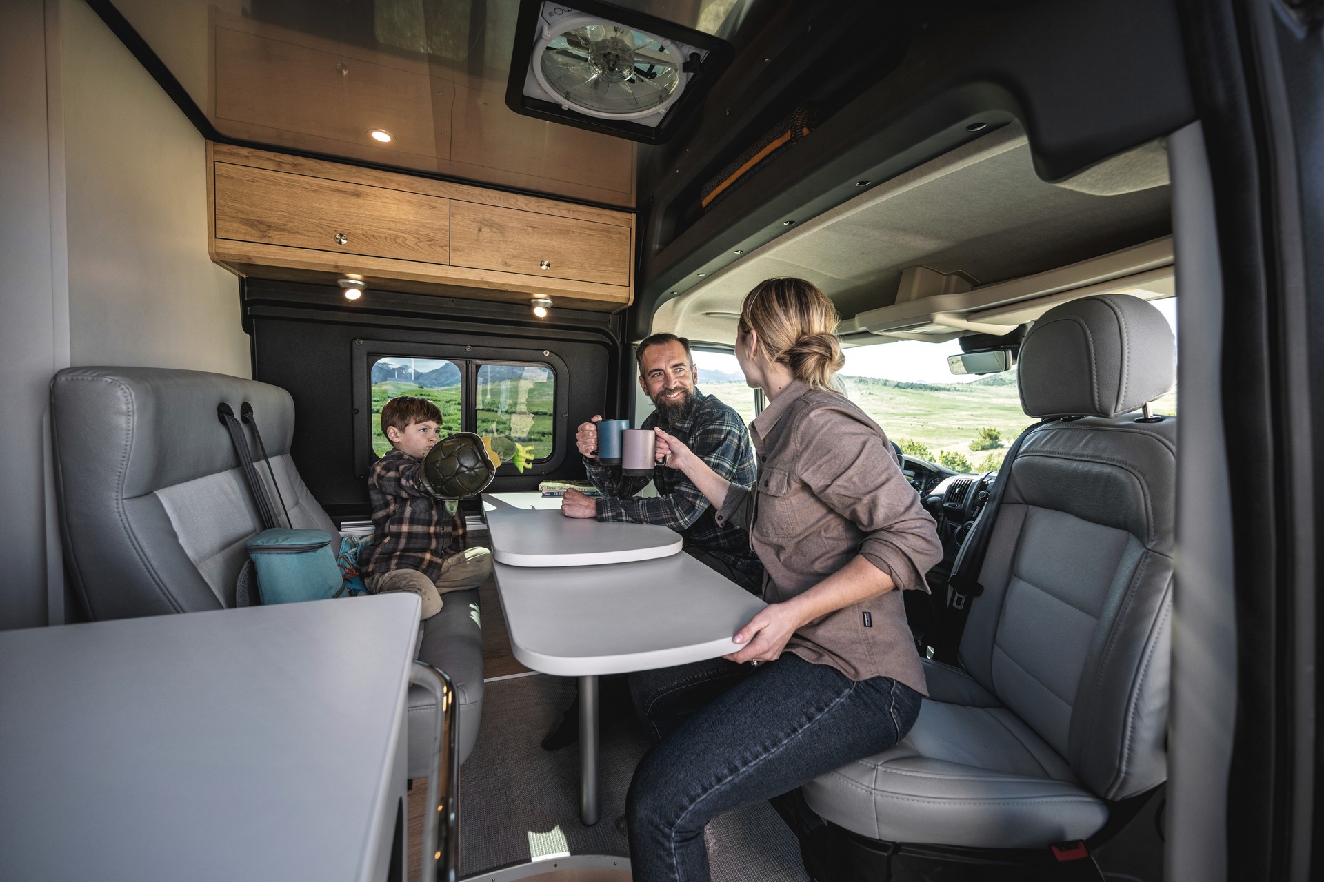 Airstream Rangeline Debuts As An ‘Affordable’ Ram-Based Camper Van That Sleeps Up To Four People