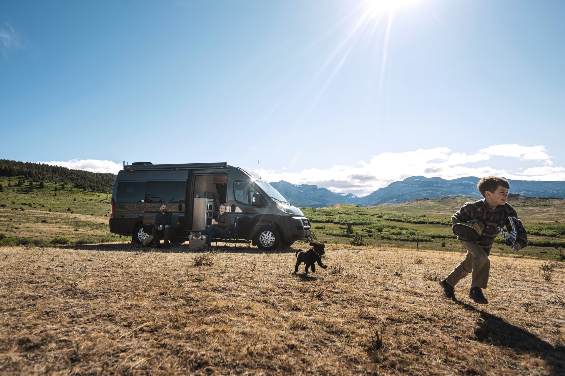 Airstream Rangeline Debuts As An ‘Affordable’ Ram-Based Camper Van That Sleeps Up To Four People