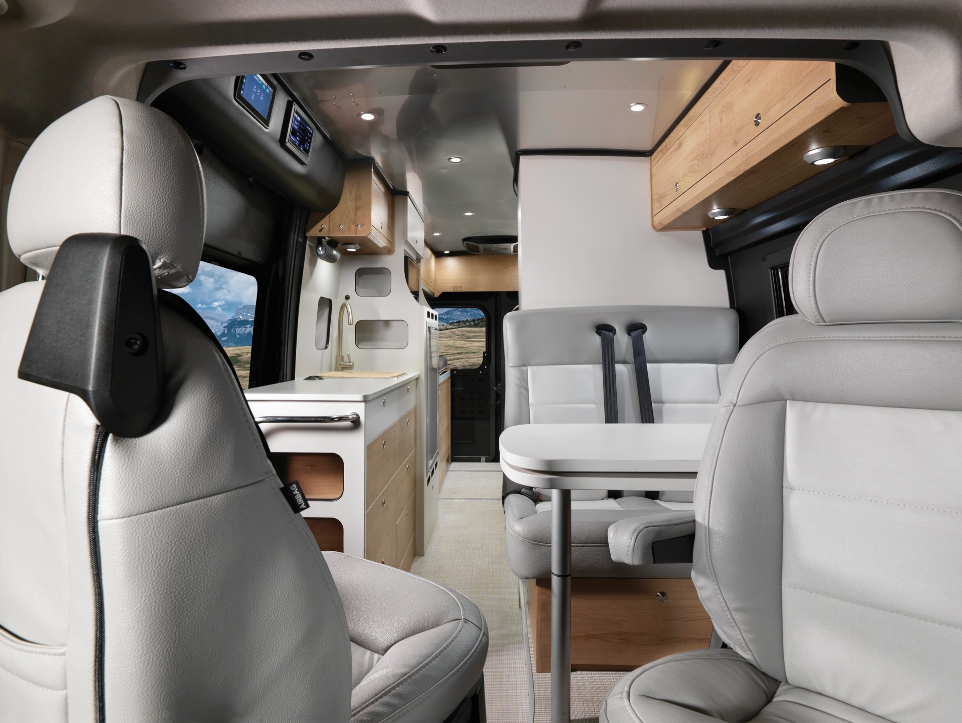 Airstream Rangeline Debuts As An ‘Affordable’ Ram-Based Camper Van That Sleeps Up To Four People
