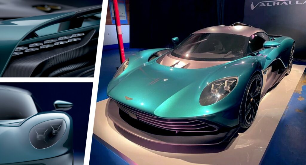  Aston Martin Valhalla Build Slot Listed For A Cool $1.2 Million