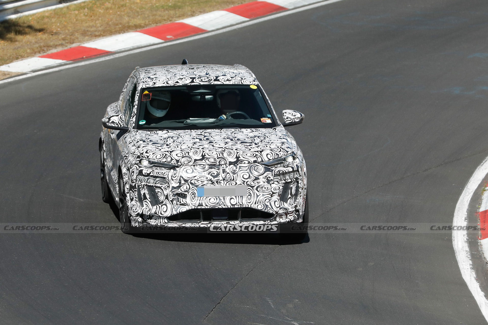 2024 Audi RS Q6 E-Tron Brings Its 600-HP Electric Game To The Nürburgring