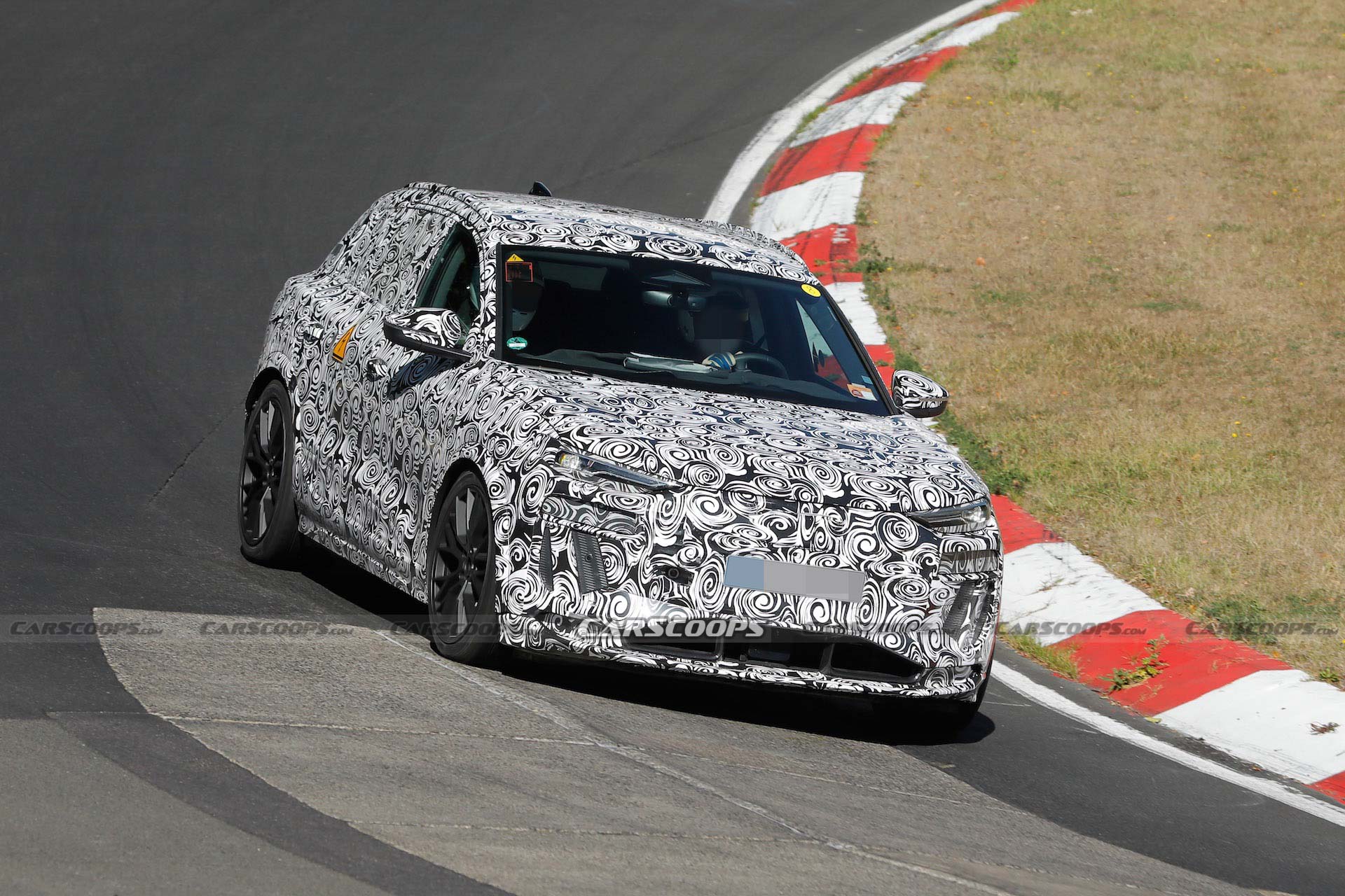 2024 Audi RS Q6 E-Tron Brings Its 600-HP Electric Game To The Nürburgring