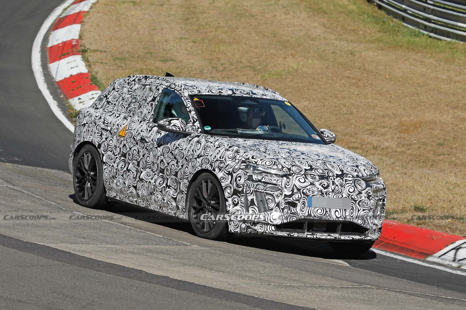 2024 Audi RS Q6 E-Tron Brings Its 600-HP Electric Game To The Nürburgring